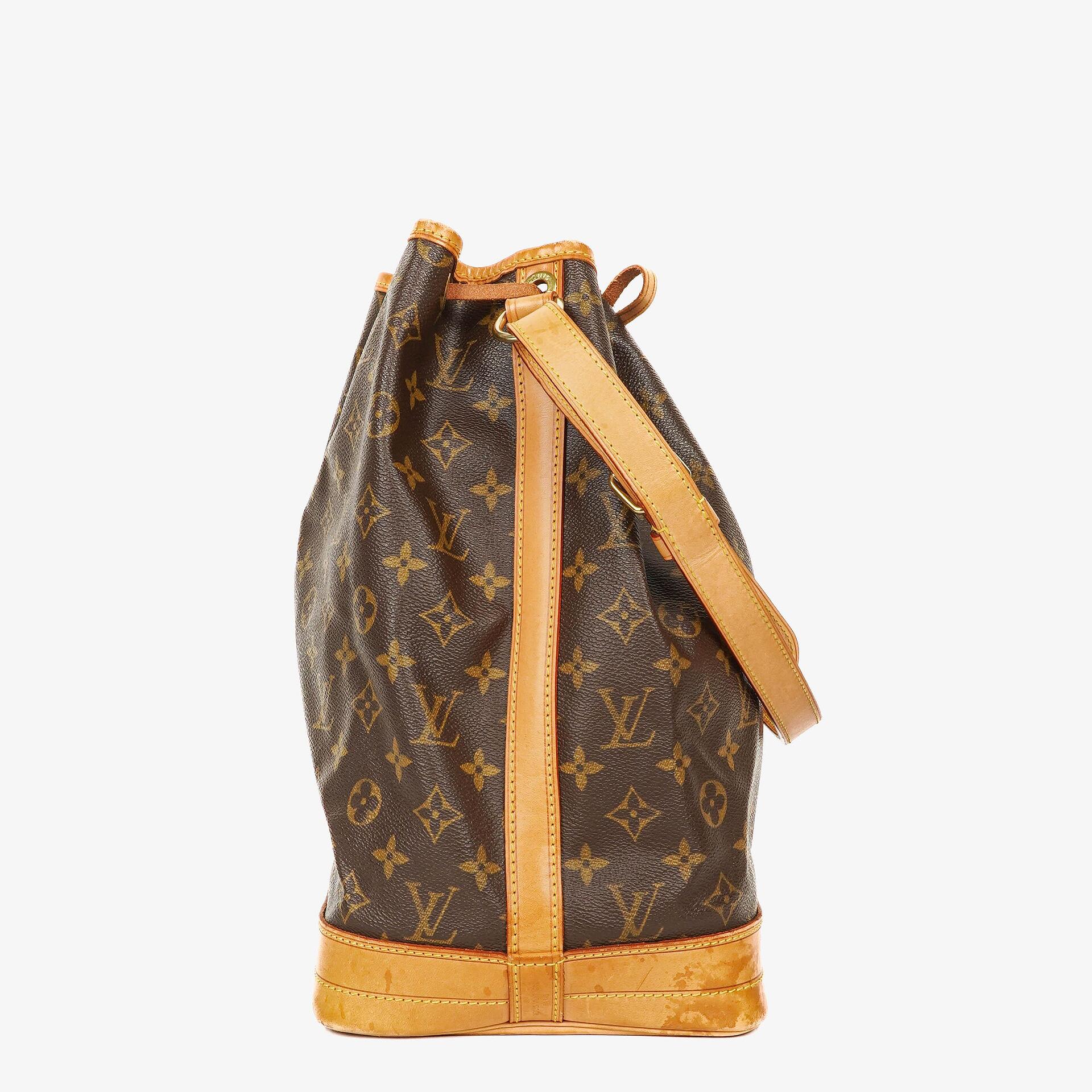 Louis Vuitton Noé Grande GM Schultertasche aus Monogram Canvas