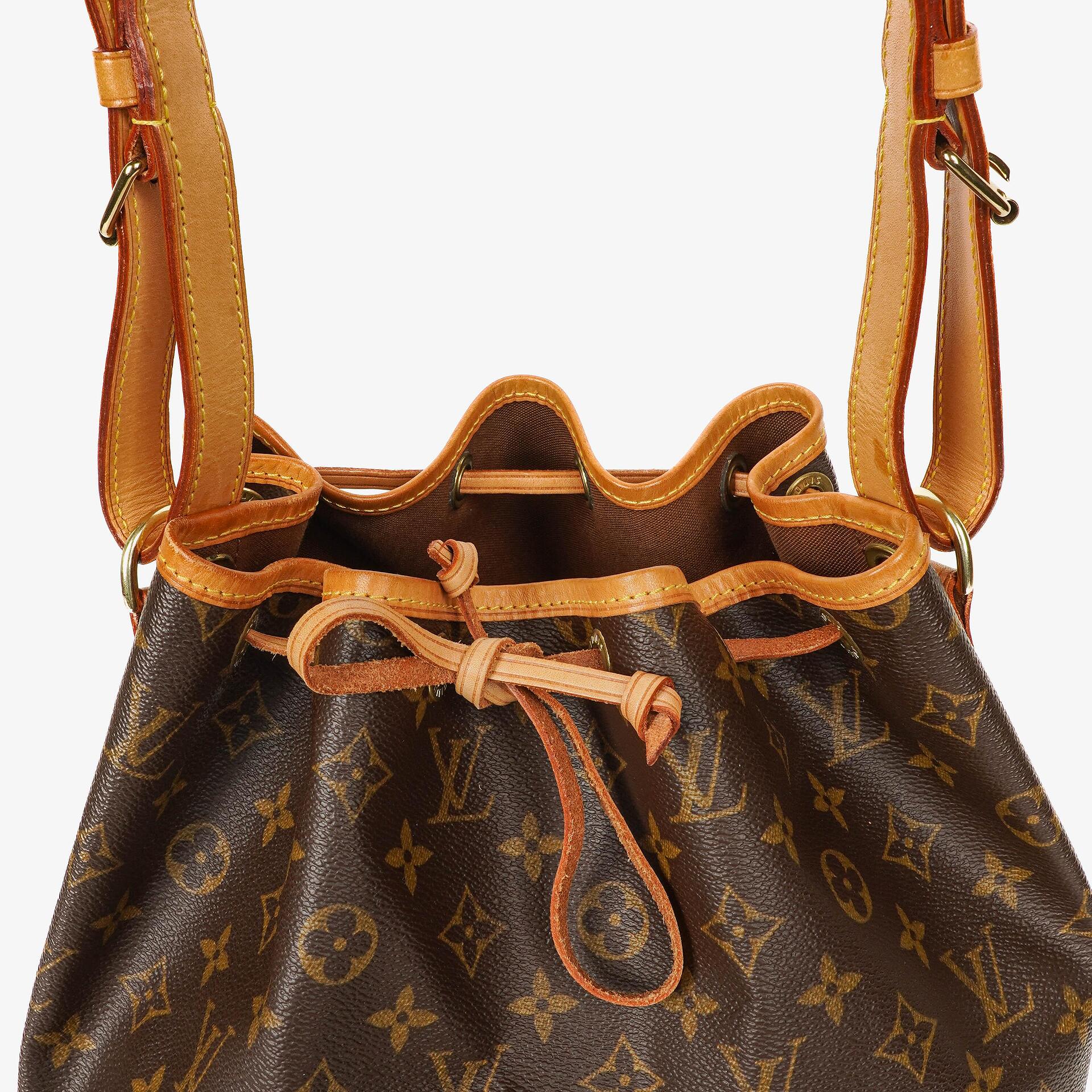 Louis Vuitton Noé Grande GM Schultertasche aus Monogram Canvas