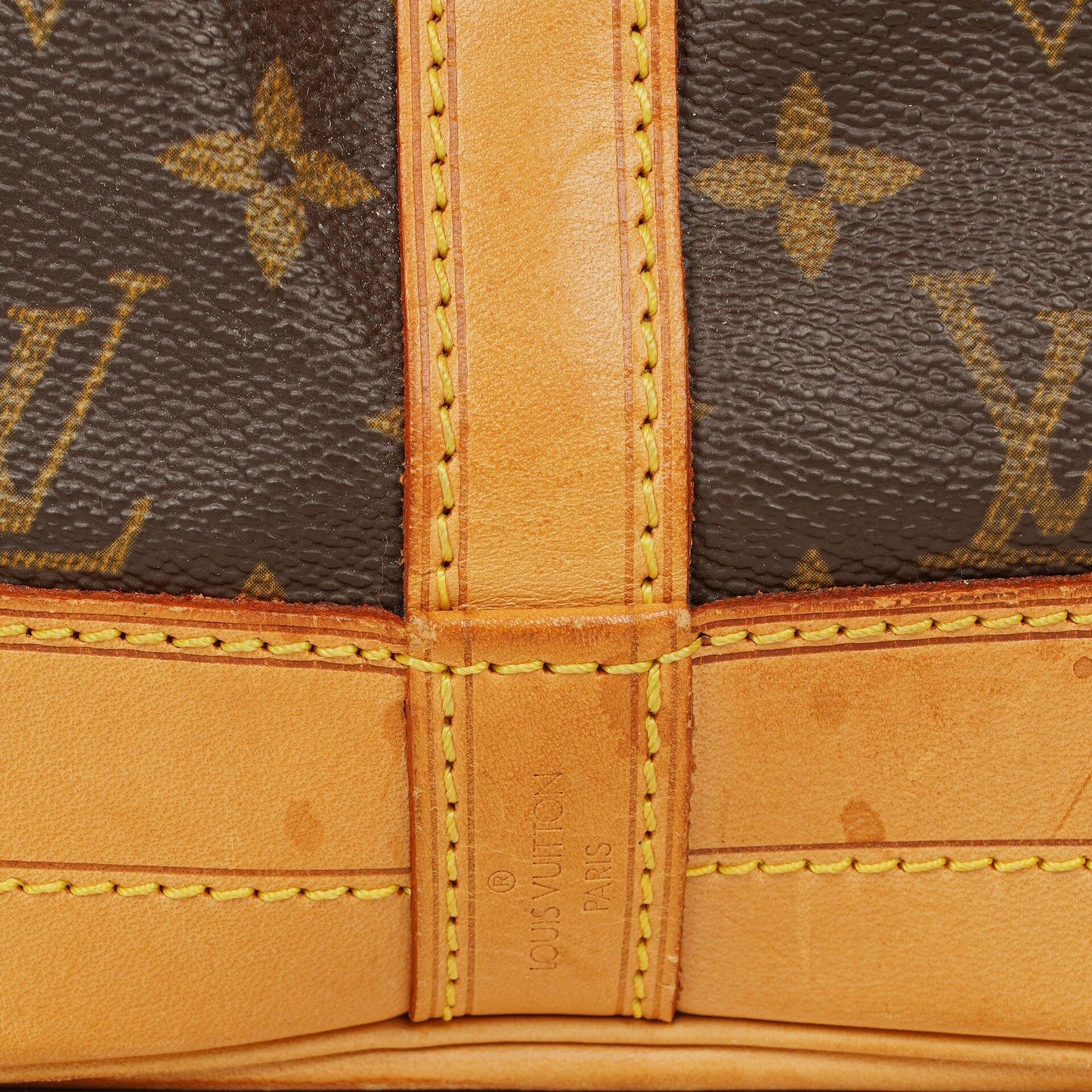 Louis Vuitton Noé Grande GM Schultertasche aus Monogram Canvas