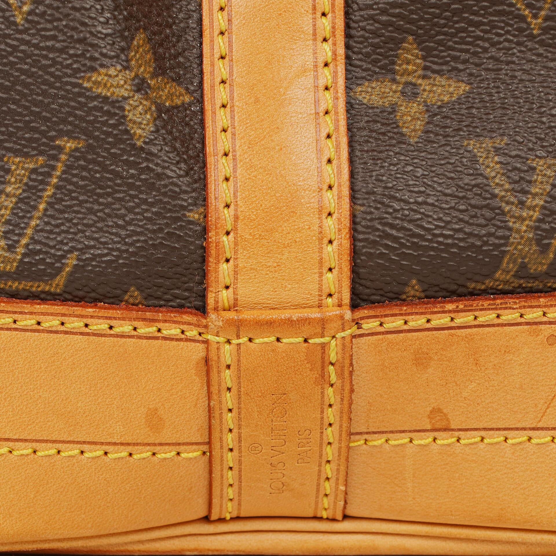 Louis Vuitton Noé Grande GM Schultertasche aus Monogram Canvas