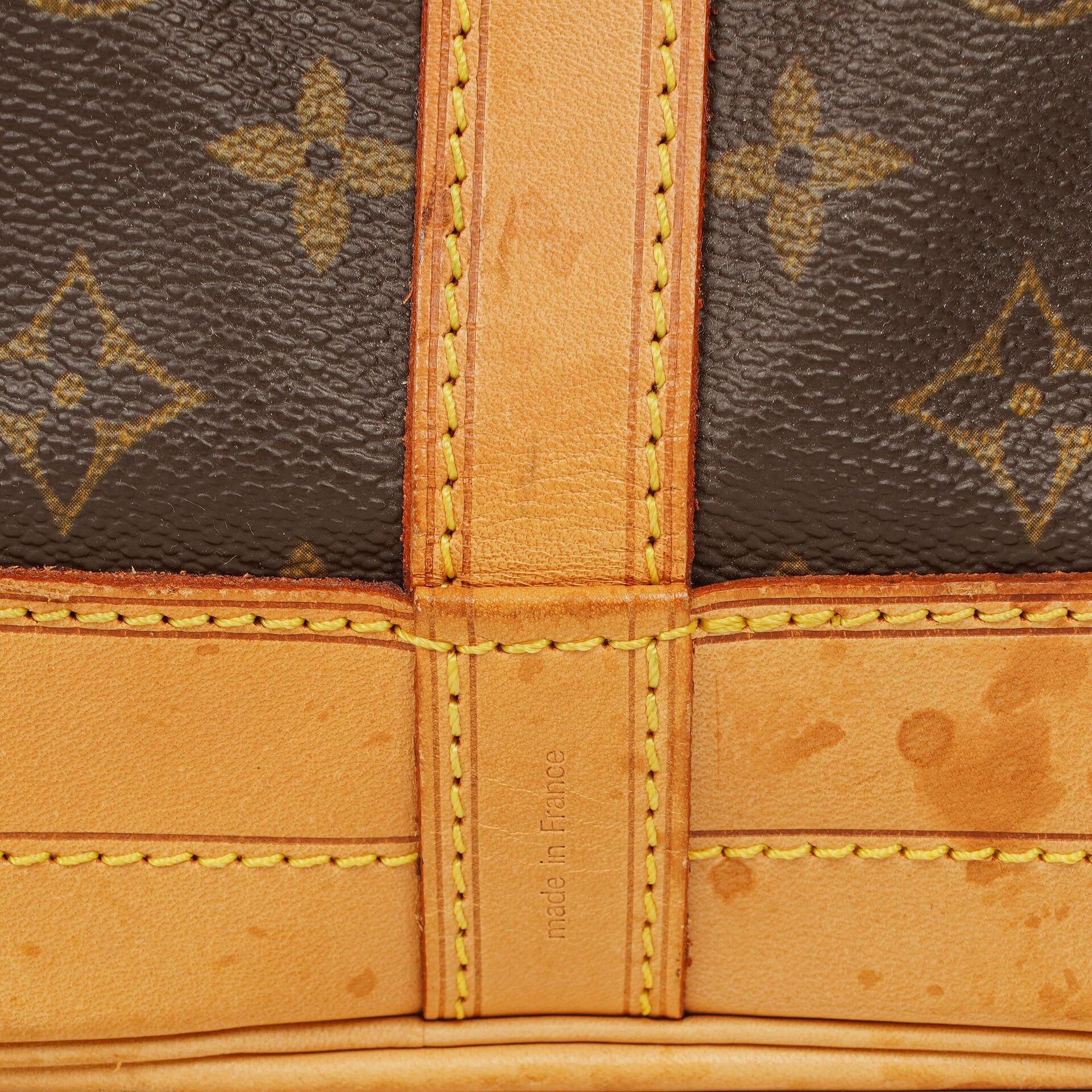 Louis Vuitton Noé Grande GM Schultertasche aus Monogram Canvas