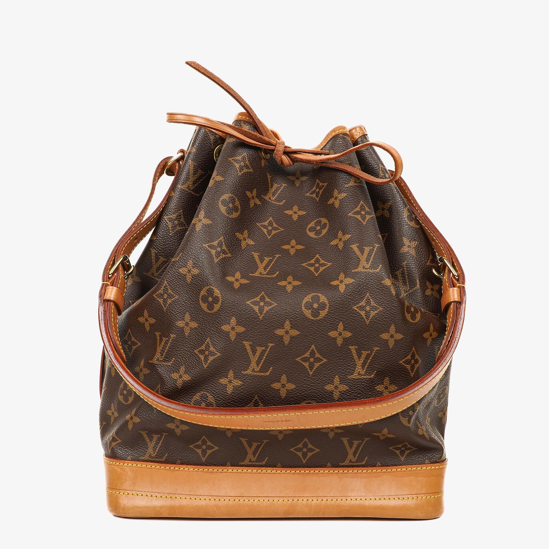 Louis Vuitton Noe Grande GM Schultertasche aus Monogram Canvas