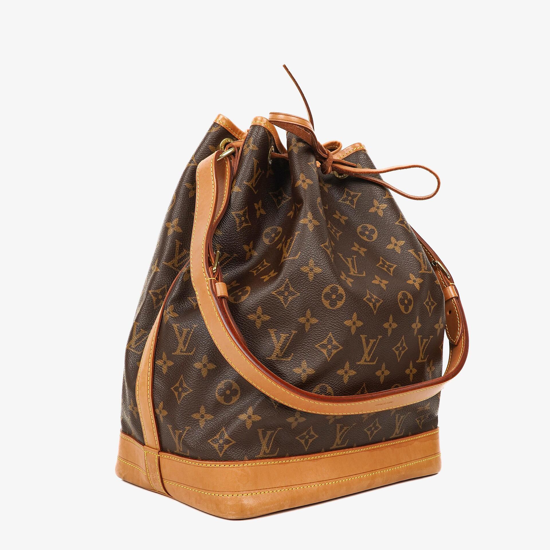 Louis Vuitton Noe Grande GM Schultertasche aus Monogram Canvas