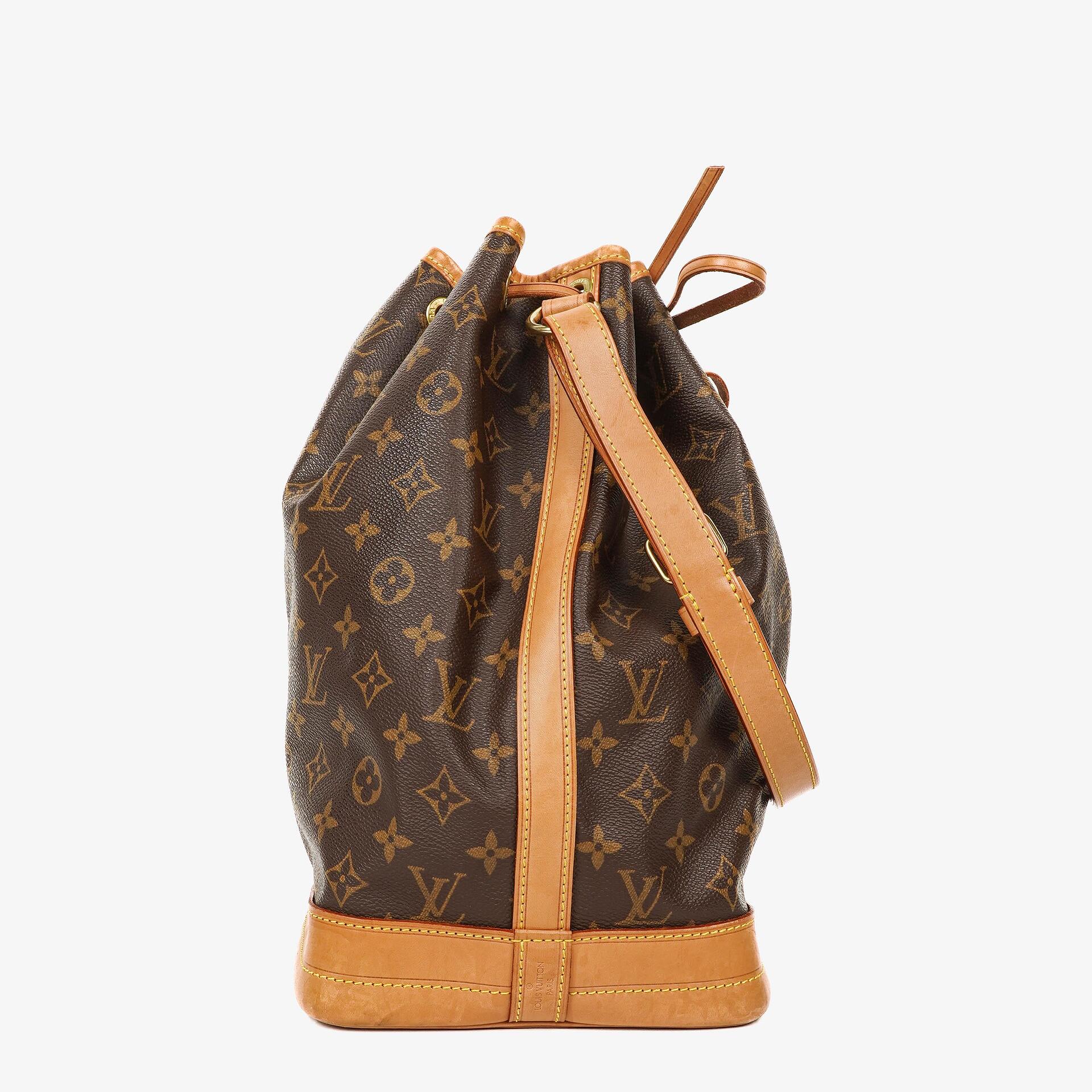 Louis Vuitton Noe Grande GM Schultertasche aus Monogram Canvas
