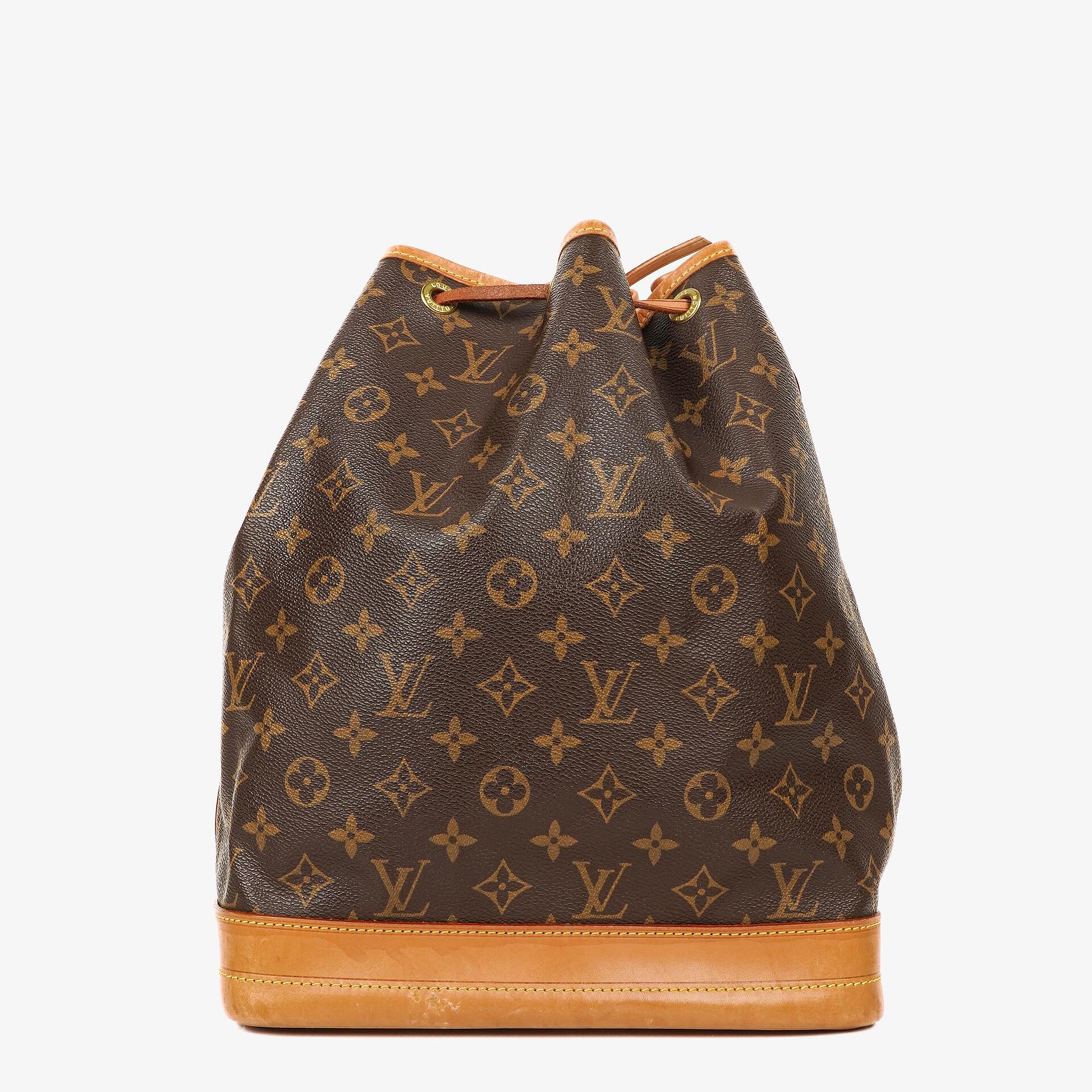 Louis Vuitton Noe Grande GM Schultertasche aus Monogram Canvas