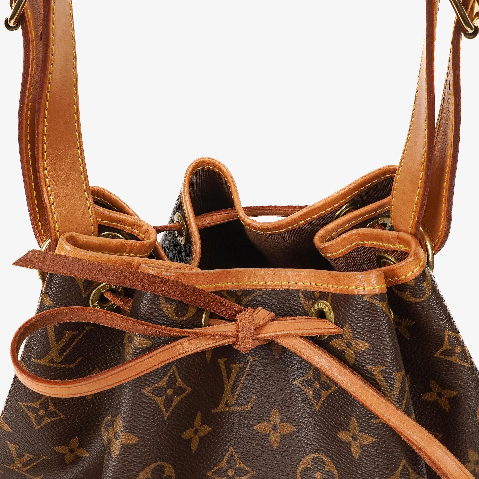 Louis Vuitton Noe Grande GM Schultertasche aus Monogram Canvas