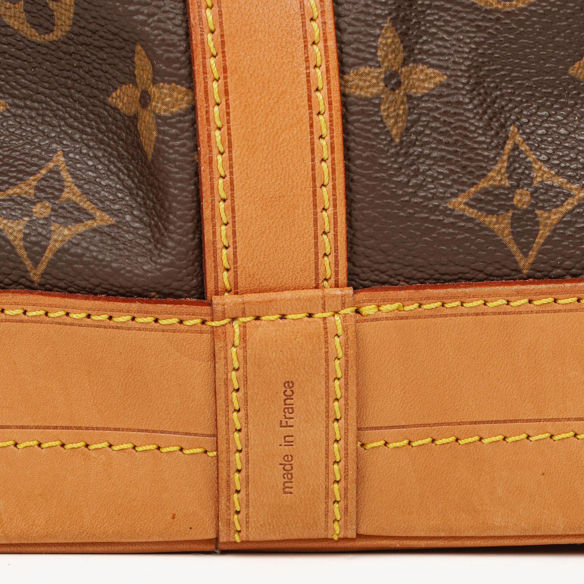 Louis Vuitton Noe Grande GM Schultertasche aus Monogram Canvas