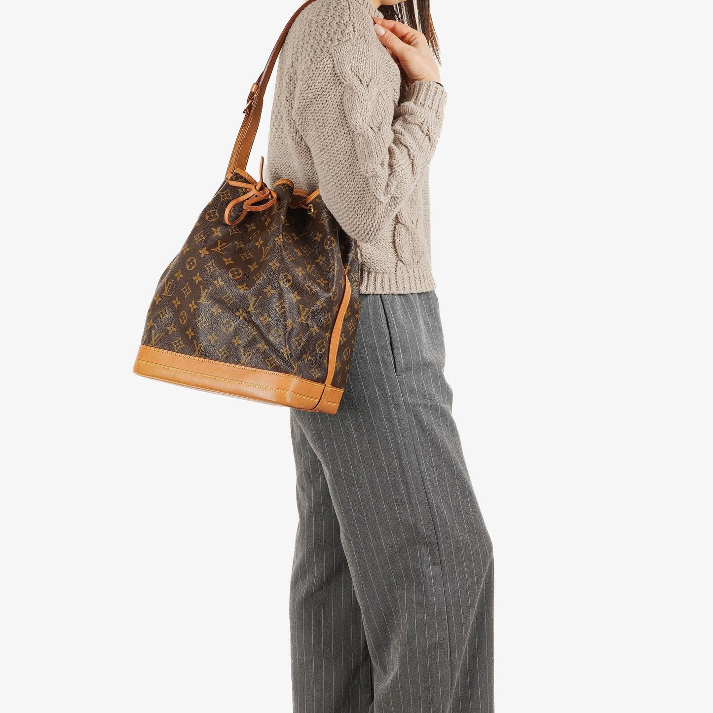 Louis Vuitton Noe Grande GM Schultertasche aus Monogram Canvas
