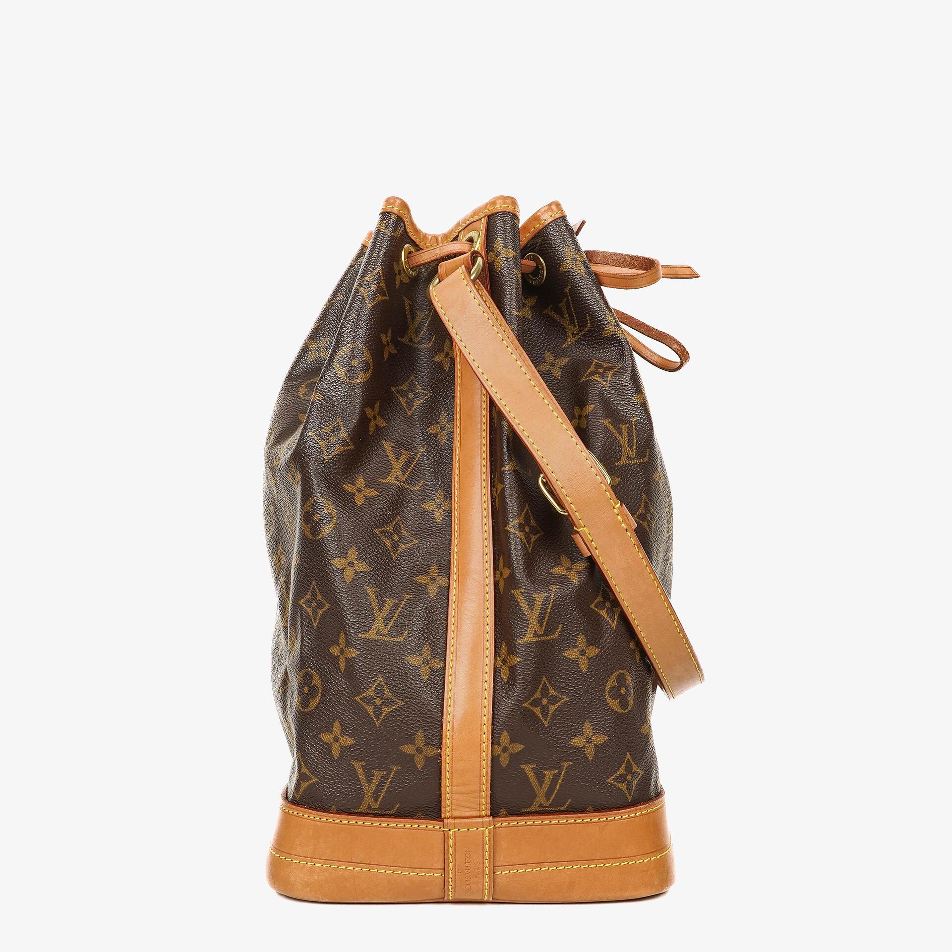 Louis Vuitton Noe Grande GM Schultertasche aus Monogram Canvas