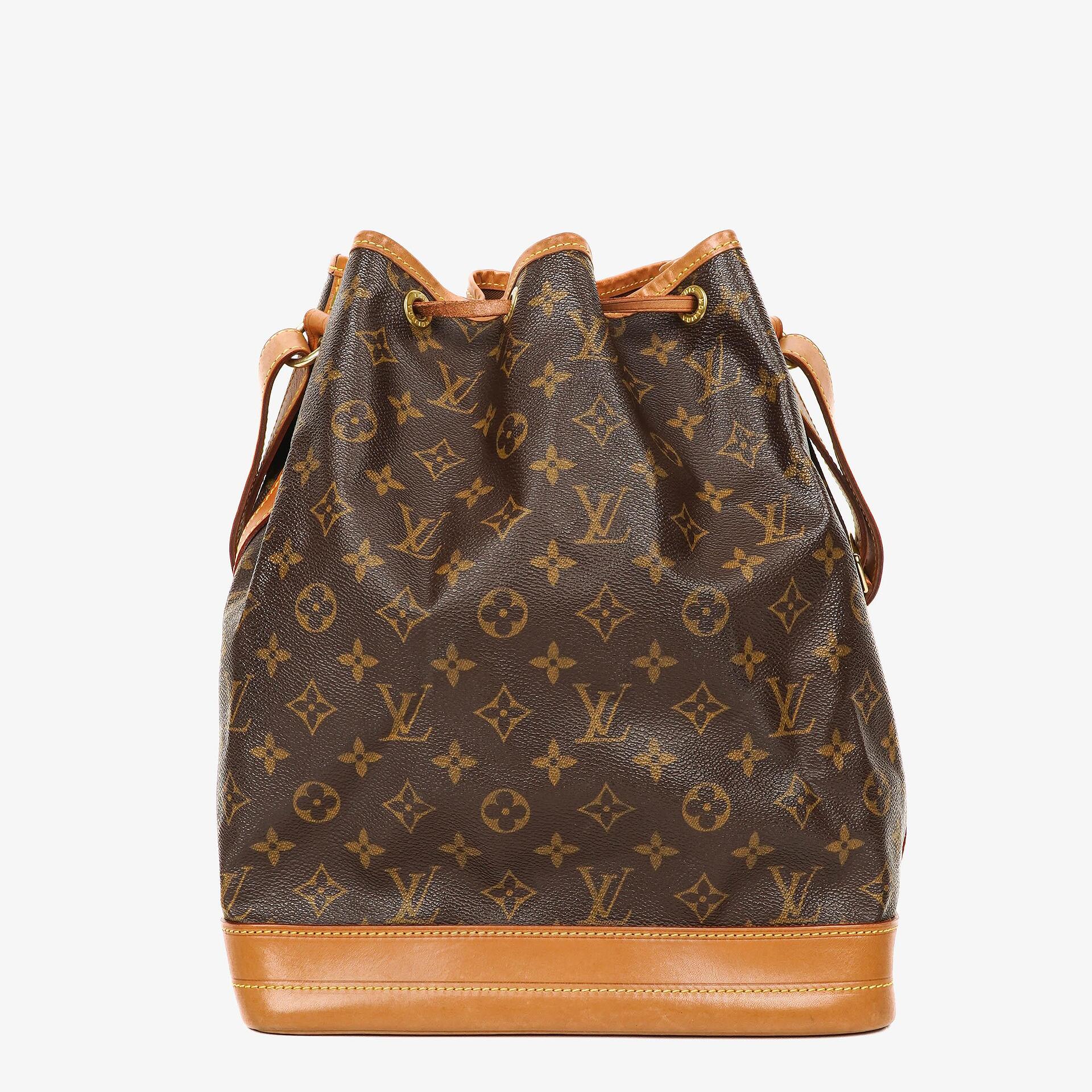 Louis Vuitton Noe Grande GM Schultertasche aus Monogram Canvas