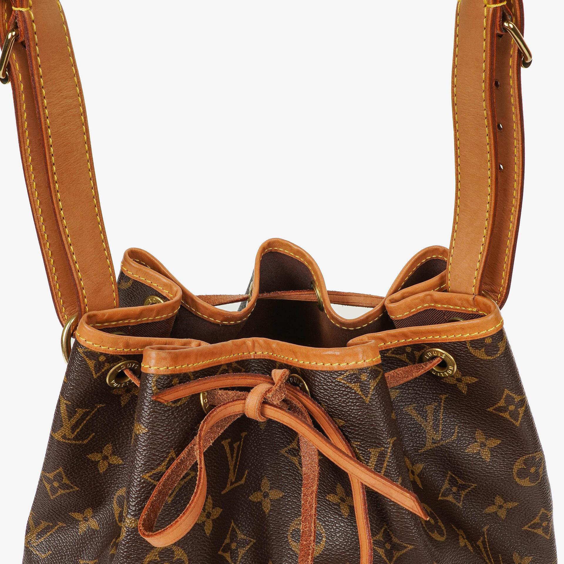 Louis Vuitton Noe Grande GM Schultertasche aus Monogram Canvas