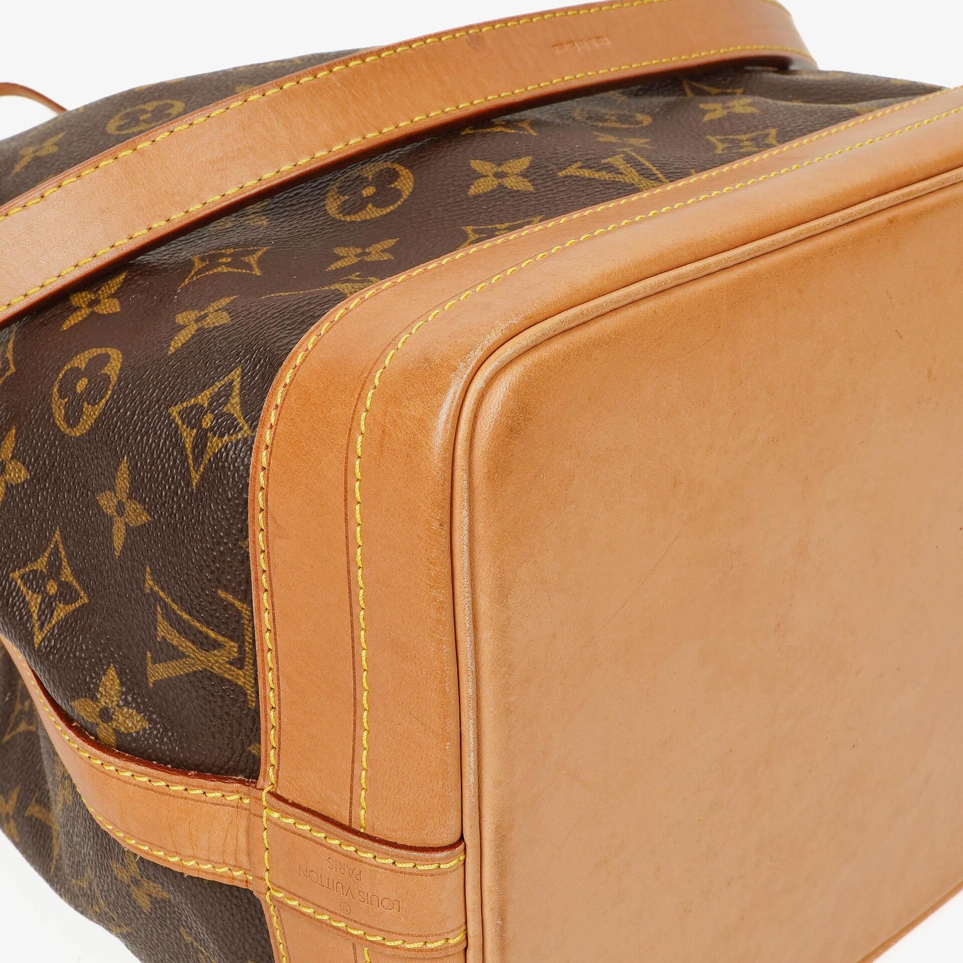Louis Vuitton Noe Grande GM Schultertasche aus Monogram Canvas