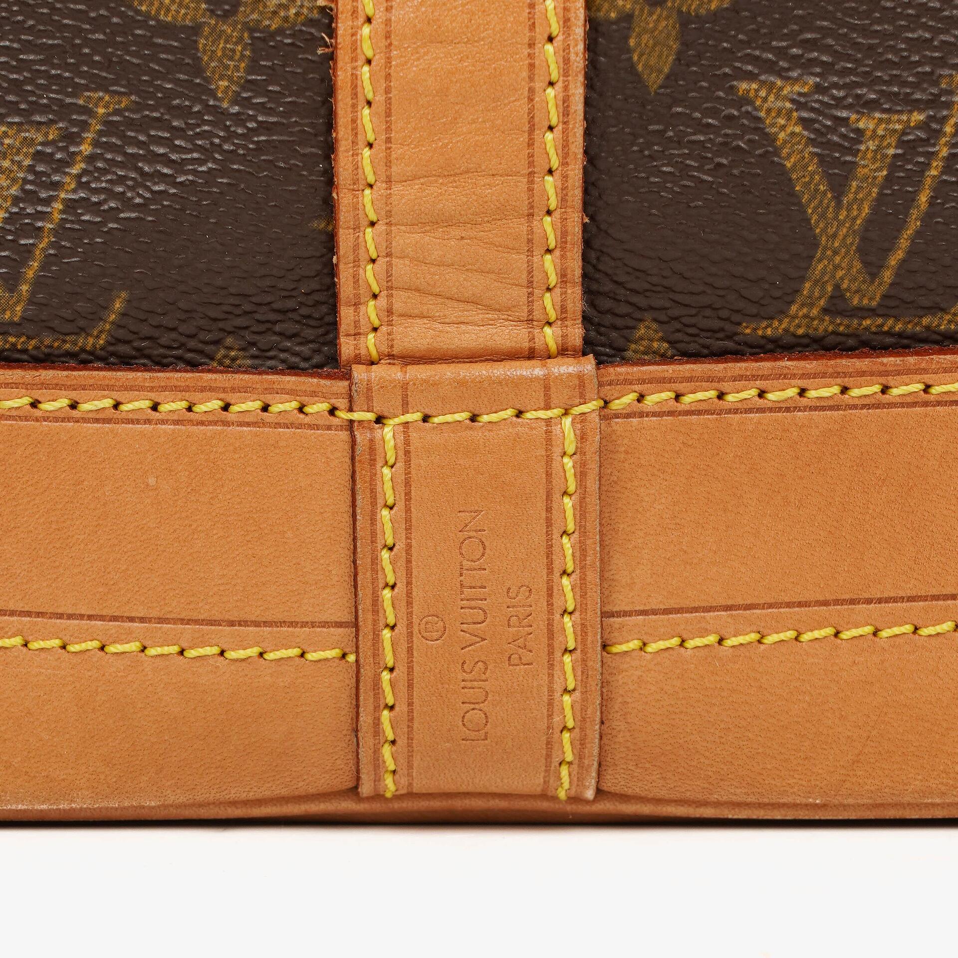 Louis Vuitton Noe Grande GM Schultertasche aus Monogram Canvas