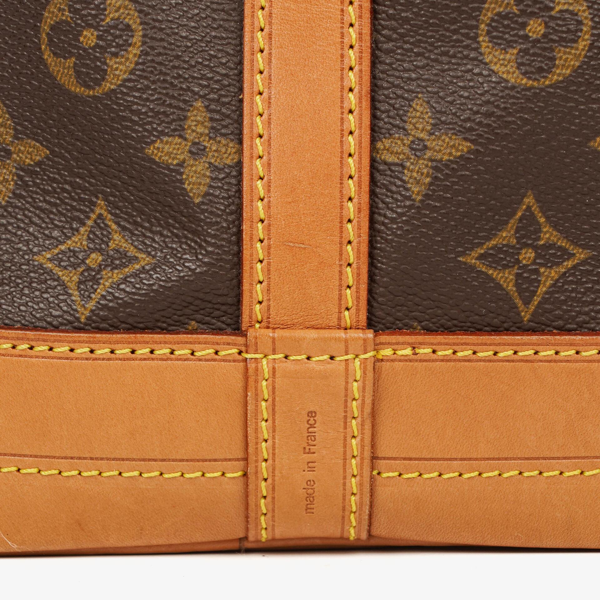 Louis Vuitton Noe Grande GM Schultertasche aus Monogram Canvas