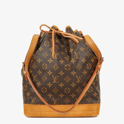 Louis Vuitton Noé Grande GM Schultertasche aus Monogram Canvas