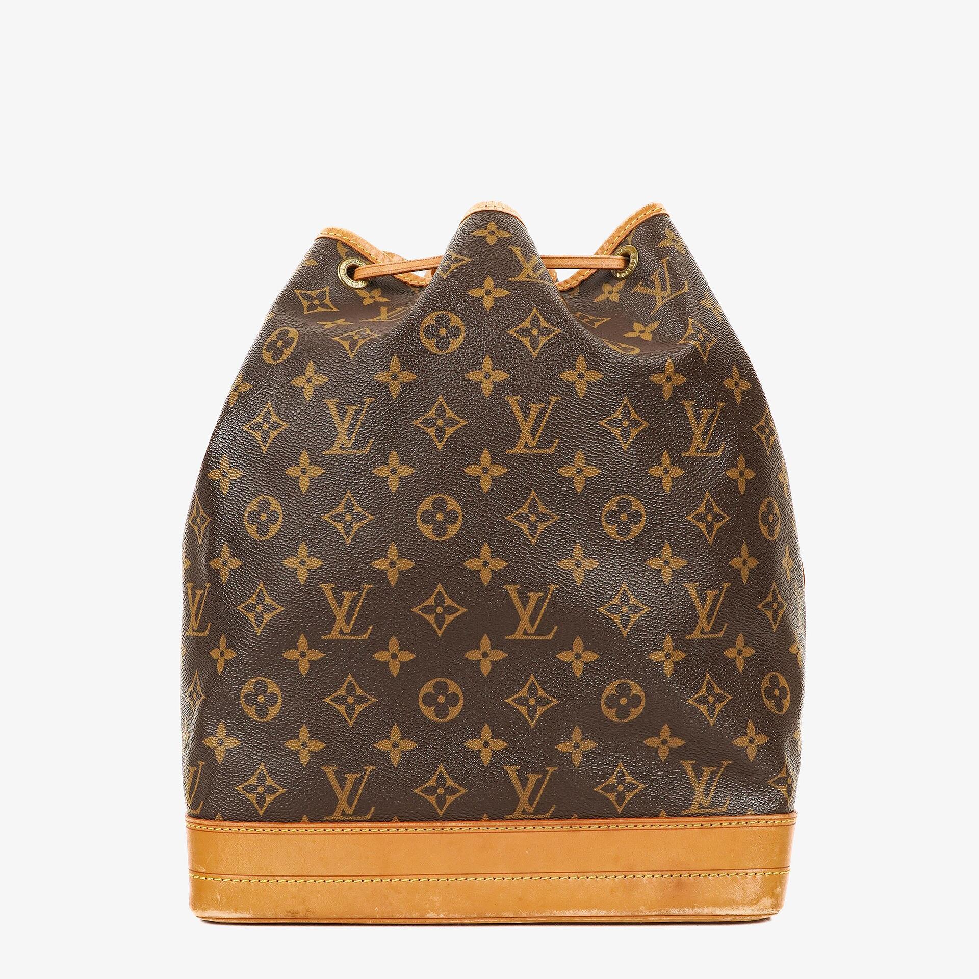 Louis Vuitton Noé Grande GM Schultertasche aus Monogram Canvas