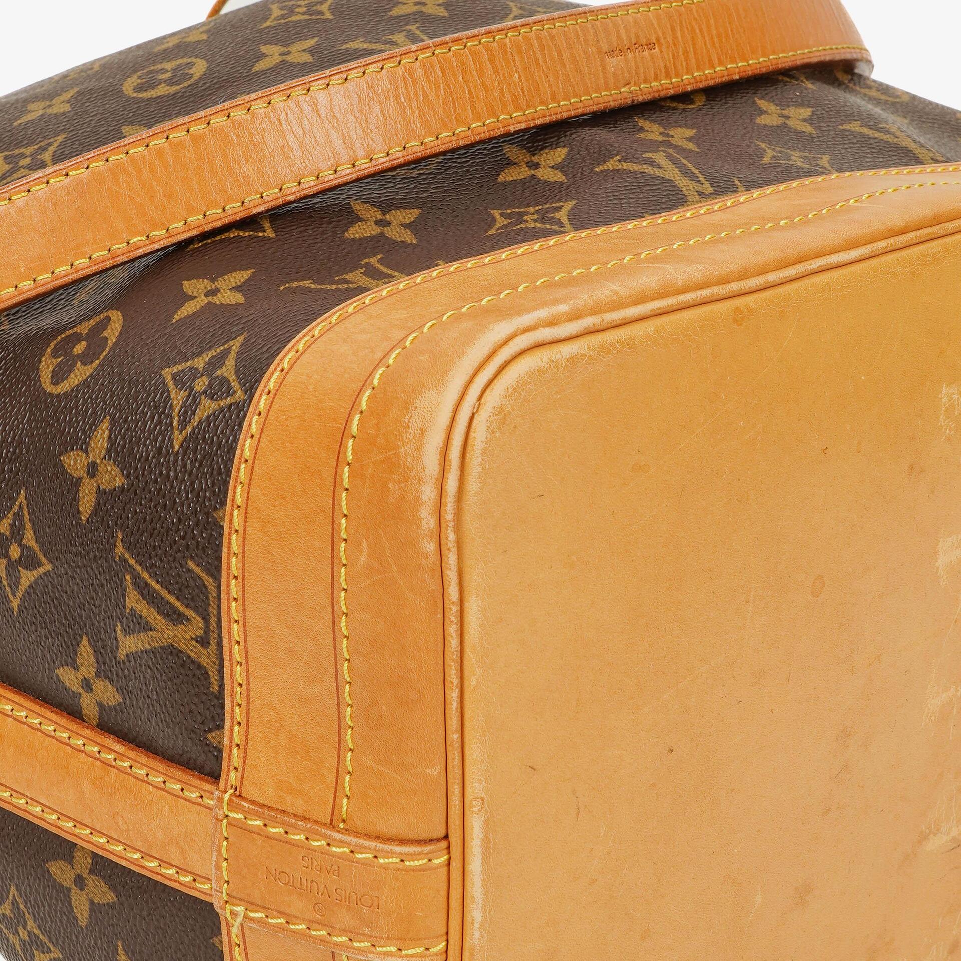 Louis Vuitton Noé Grande GM Schultertasche aus Monogram Canvas