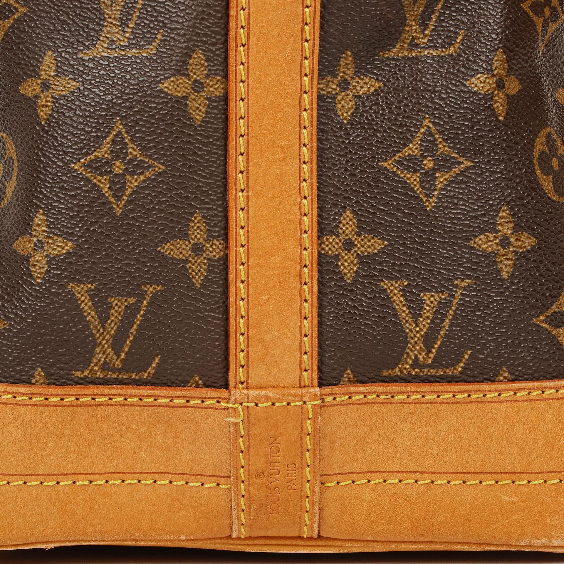 Louis Vuitton Noé Grande GM Schultertasche aus Monogram Canvas