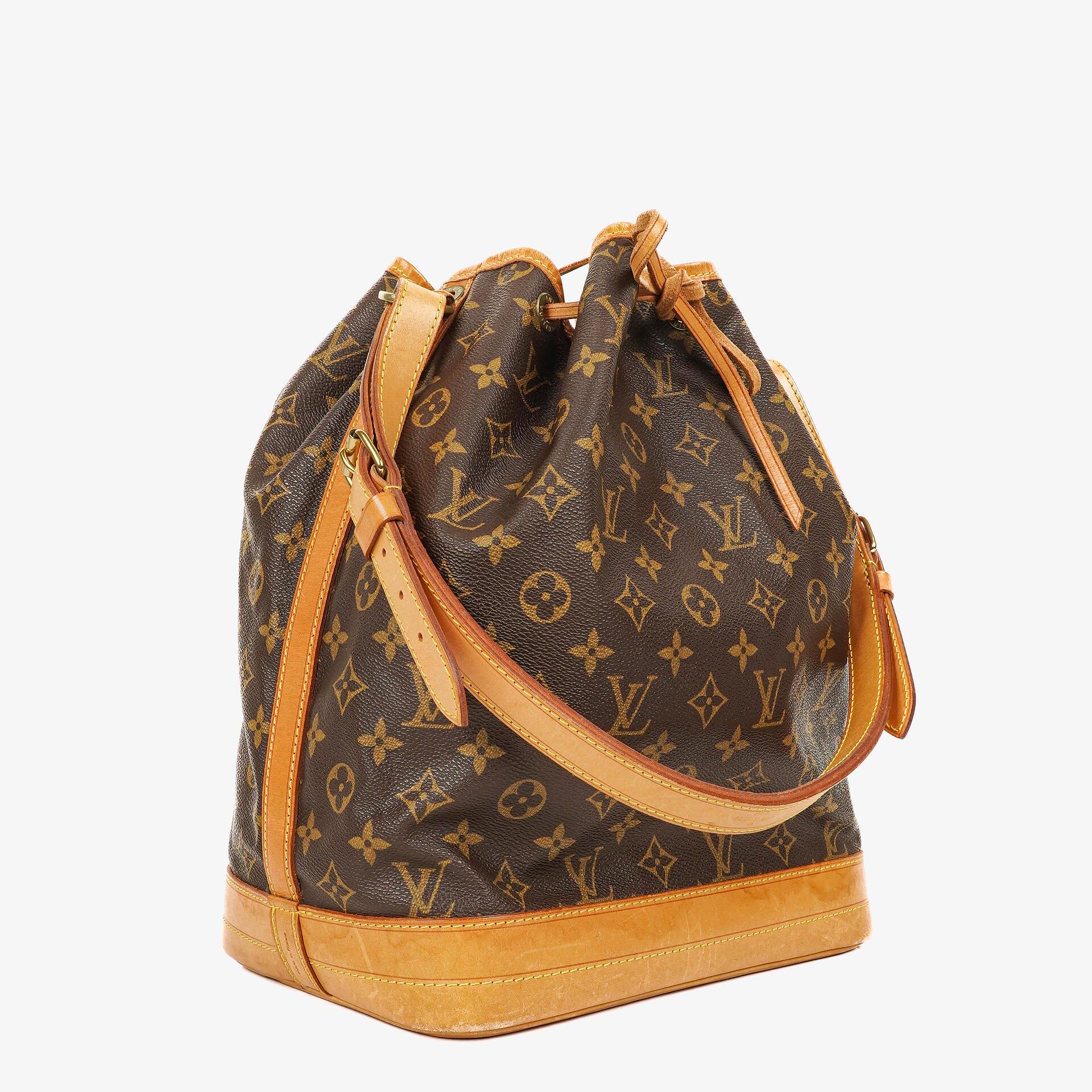Louis Vuitton Noé Grande GM Monogram Canvas Schultertasche