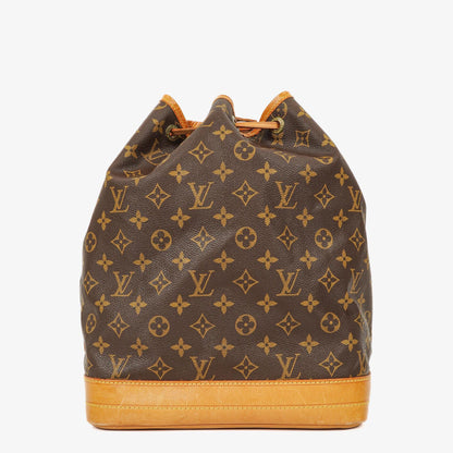 Louis Vuitton Noé Grande GM Monogram Canvas Schultertasche