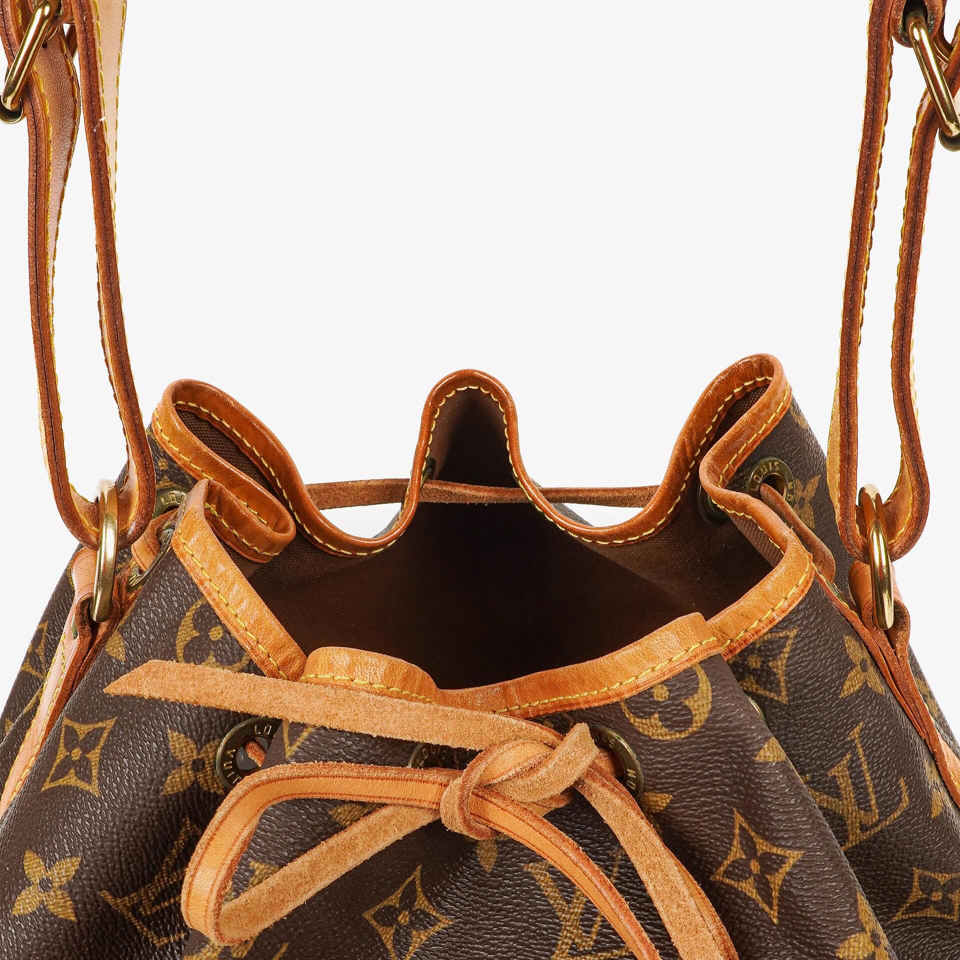 Louis Vuitton Noé Grande GM Monogram Canvas Schultertasche