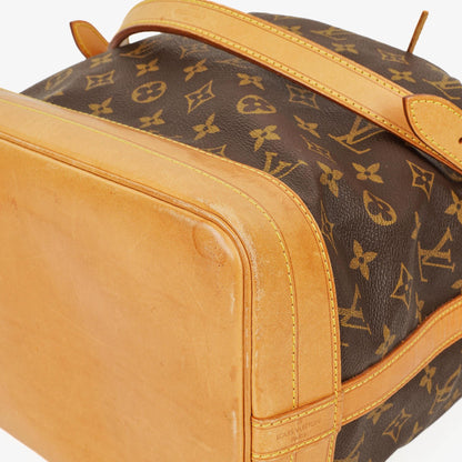 Louis Vuitton Noé Grande GM Monogram Canvas Schultertasche