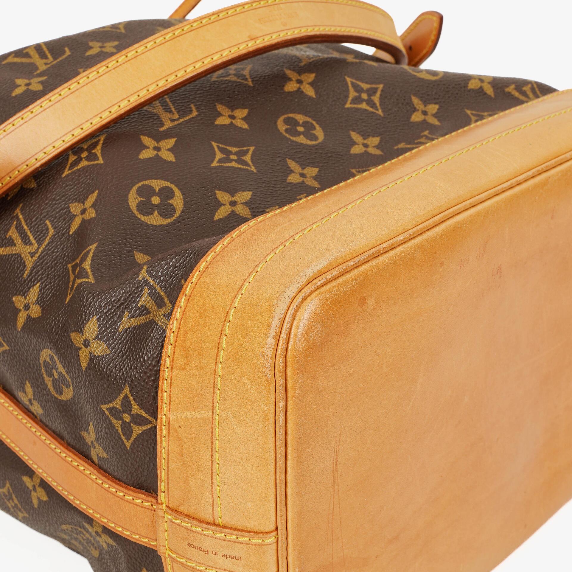 Louis Vuitton Noé Grande GM Monogram Canvas Schultertasche