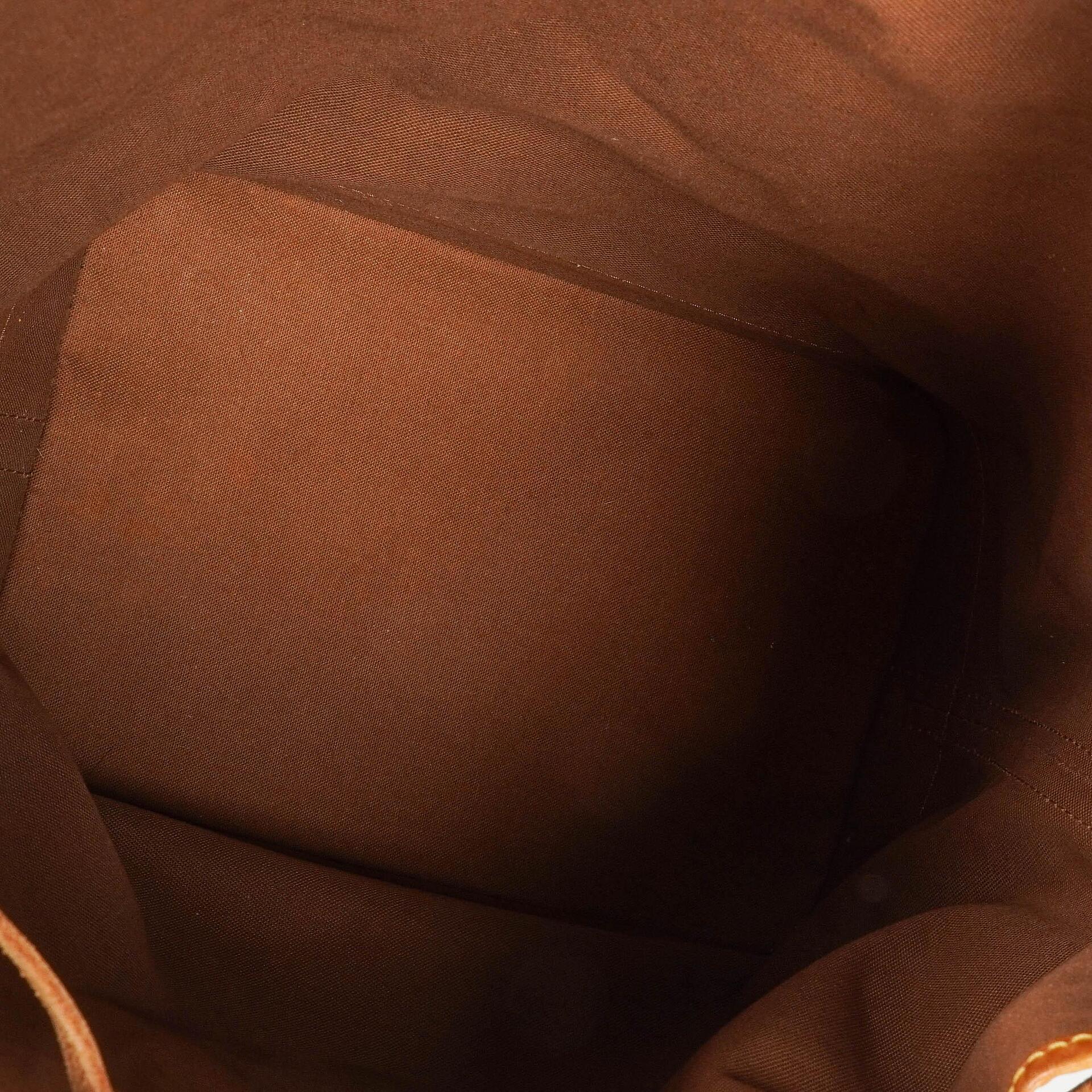 Louis Vuitton Noé Grande GM Monogram Canvas Schultertasche