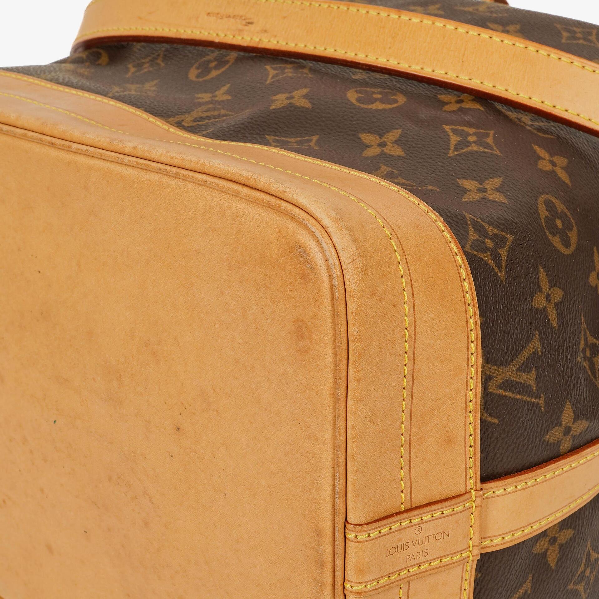 Louis Vuitton Noé Grande GM Monogram Canvas Schultertasche