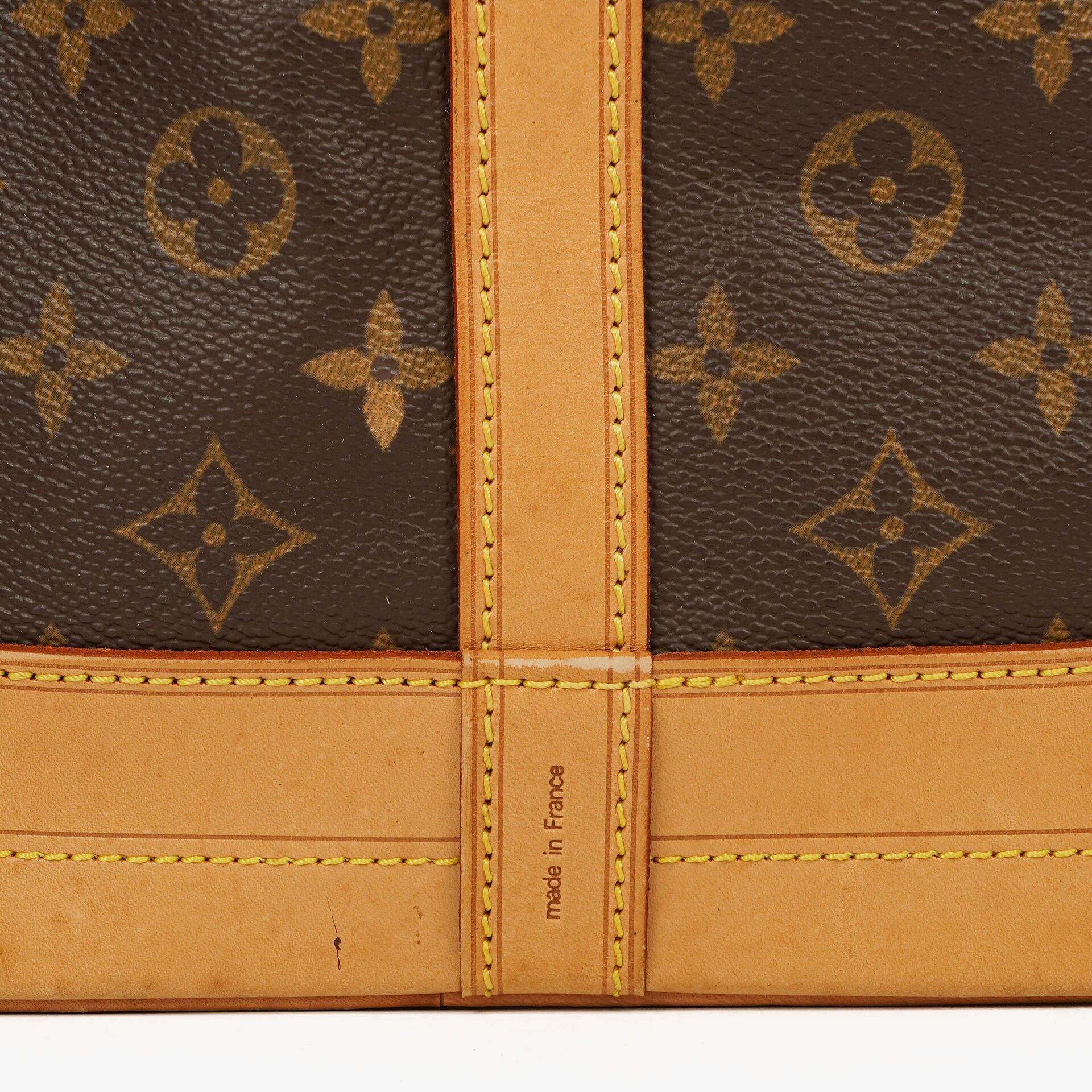 Louis Vuitton Noé Grande GM Monogram Canvas Schultertasche
