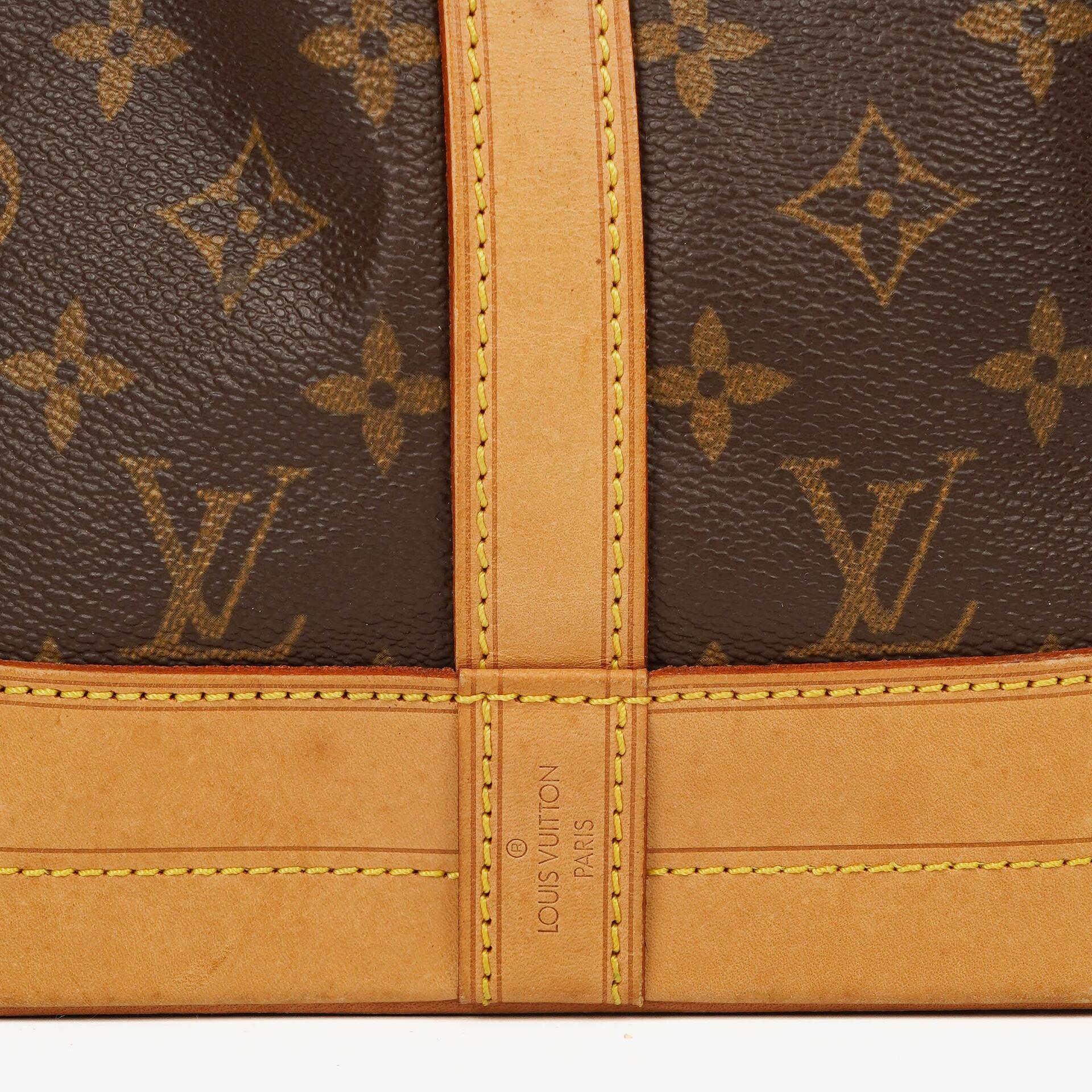 Louis Vuitton Noé Grande GM Monogram Canvas Schultertasche