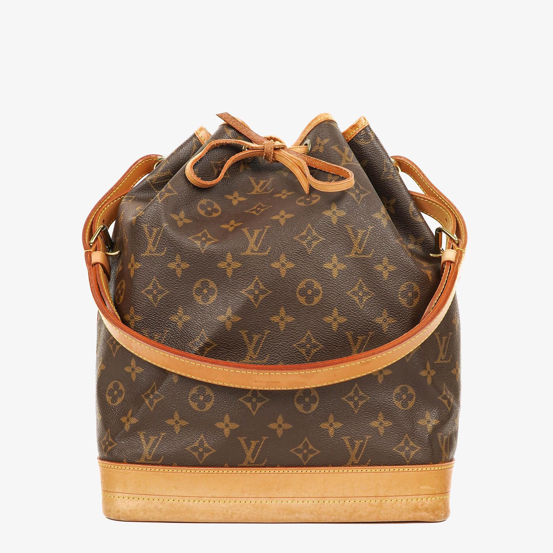 Louis Vuitton Noe Grande GM Schultertasche aus Monogram Canvas