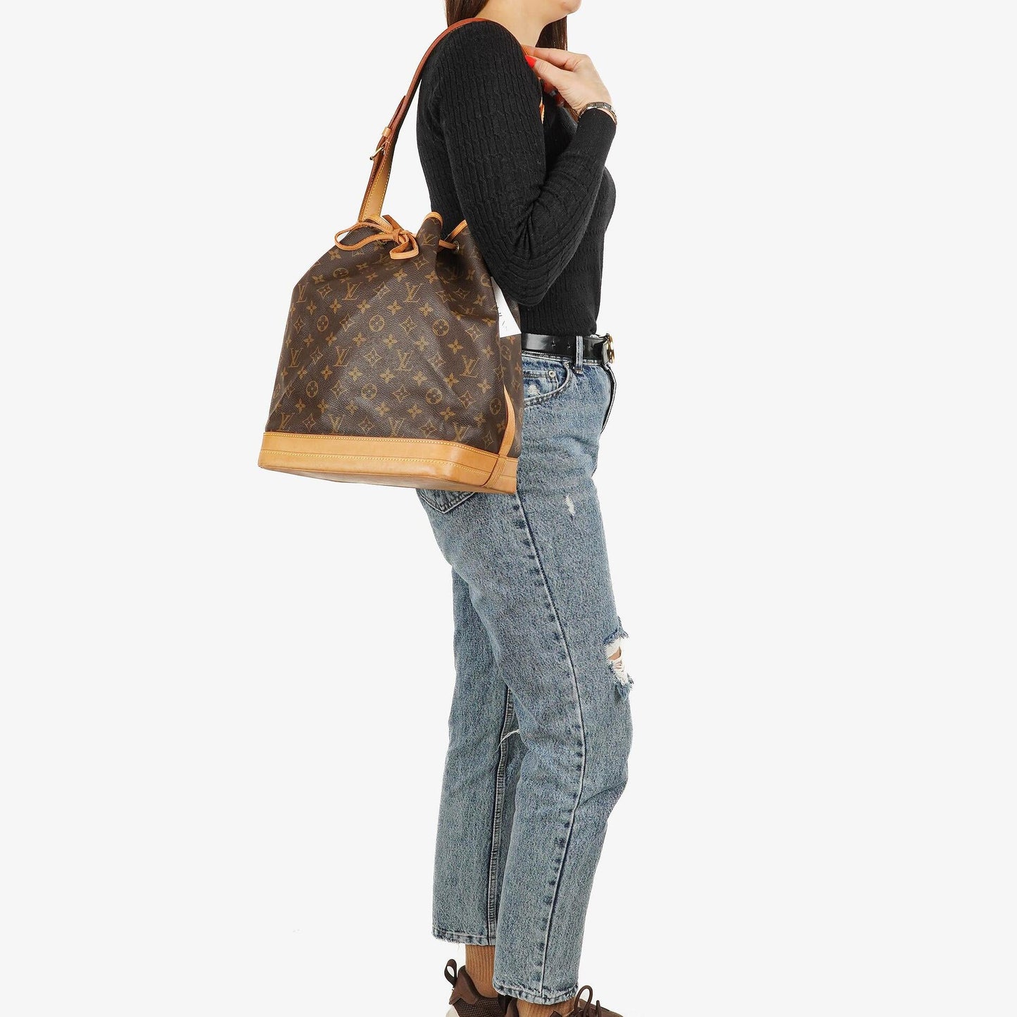 Louis Vuitton Noe Grande GM Schultertasche aus Monogram Canvas