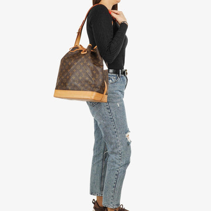 Louis Vuitton Noe Grande GM Schultertasche aus Monogram Canvas
