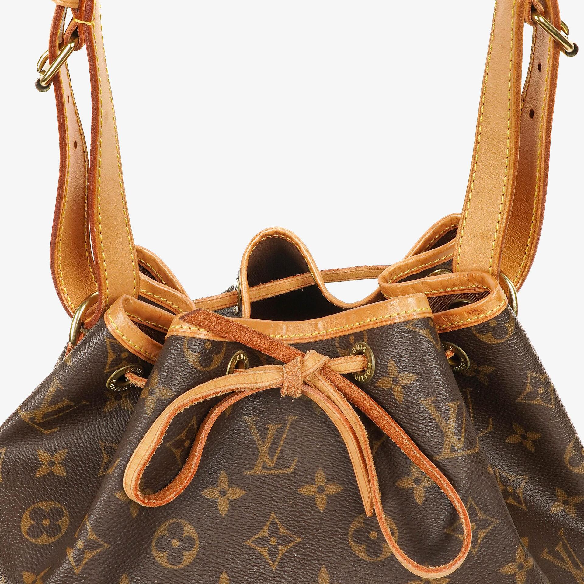 Louis Vuitton Noe Grande GM Schultertasche aus Monogram Canvas