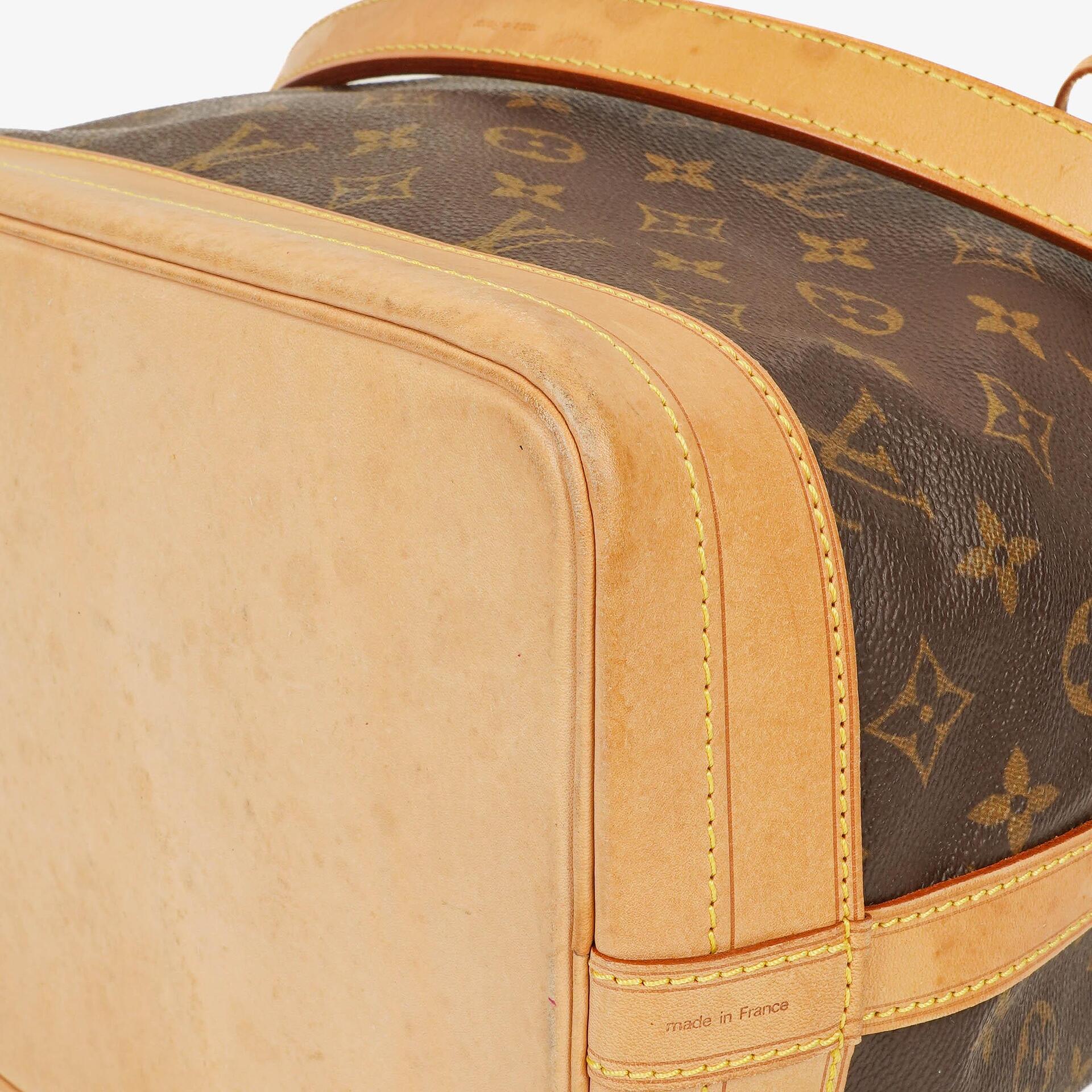 Louis Vuitton Noe Grande GM Schultertasche aus Monogram Canvas