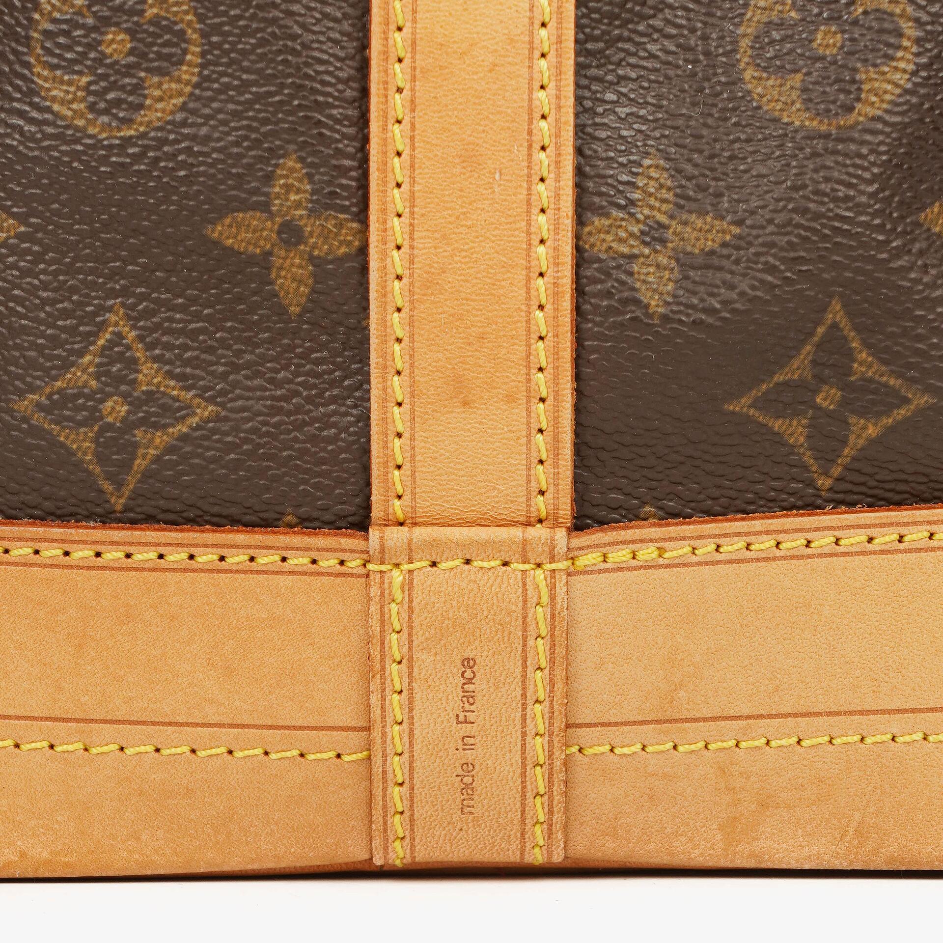 Louis Vuitton Noe Grande GM Schultertasche aus Monogram Canvas