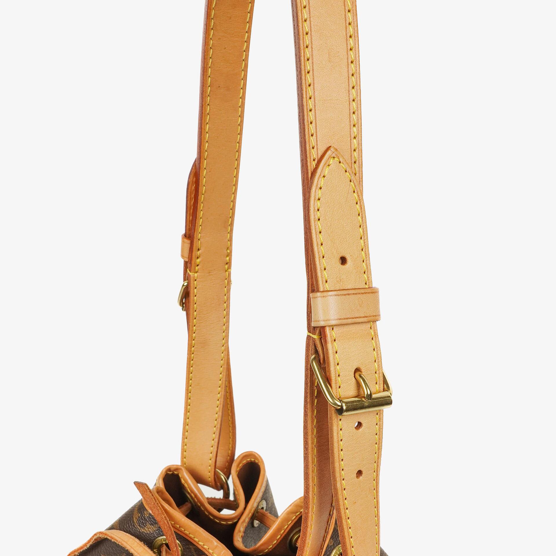 Louis Vuitton Noe Grande GM Schultertasche aus Monogram Canvas