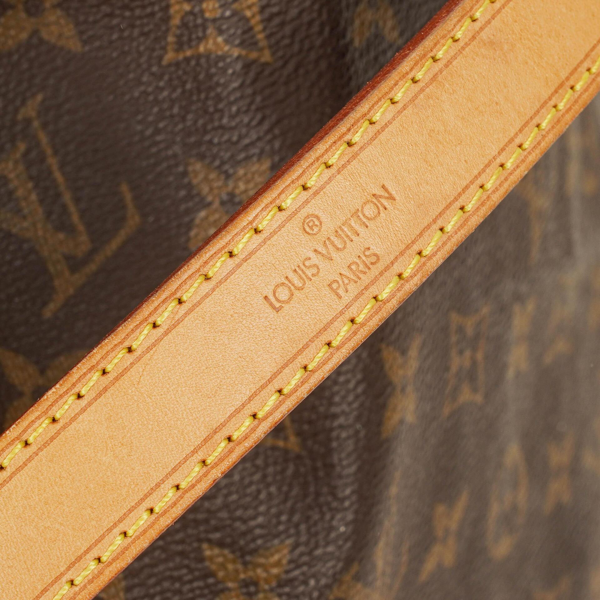 Louis Vuitton Noe Grande GM Schultertasche aus Monogram Canvas