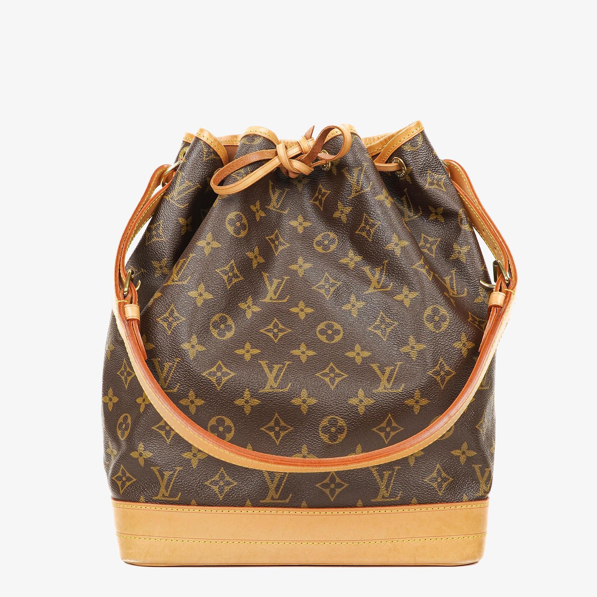 Louis Vuitton Noe Grande GM Schultertasche aus Monogram Canvas