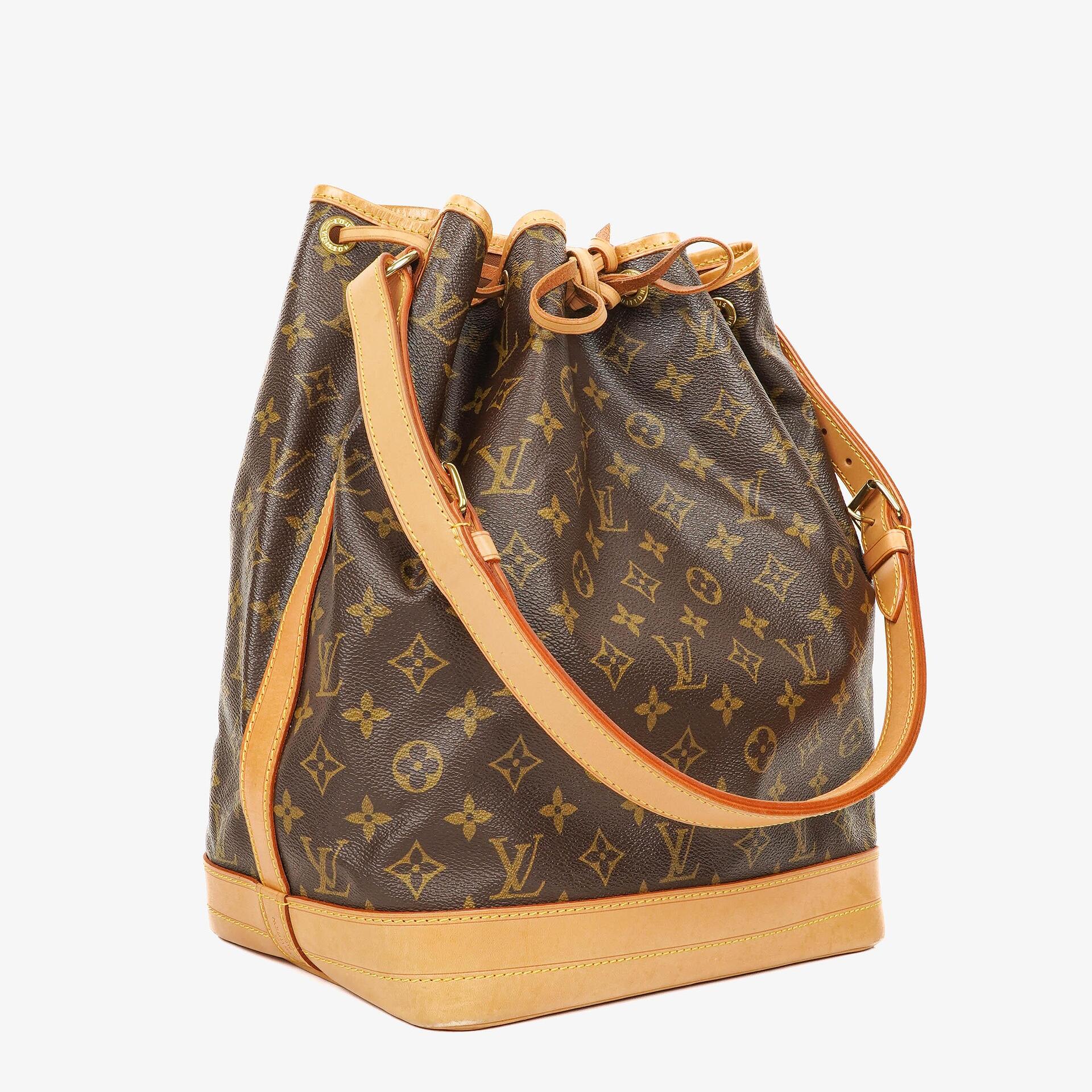 Louis Vuitton Noe Grande GM Schultertasche aus Monogram Canvas
