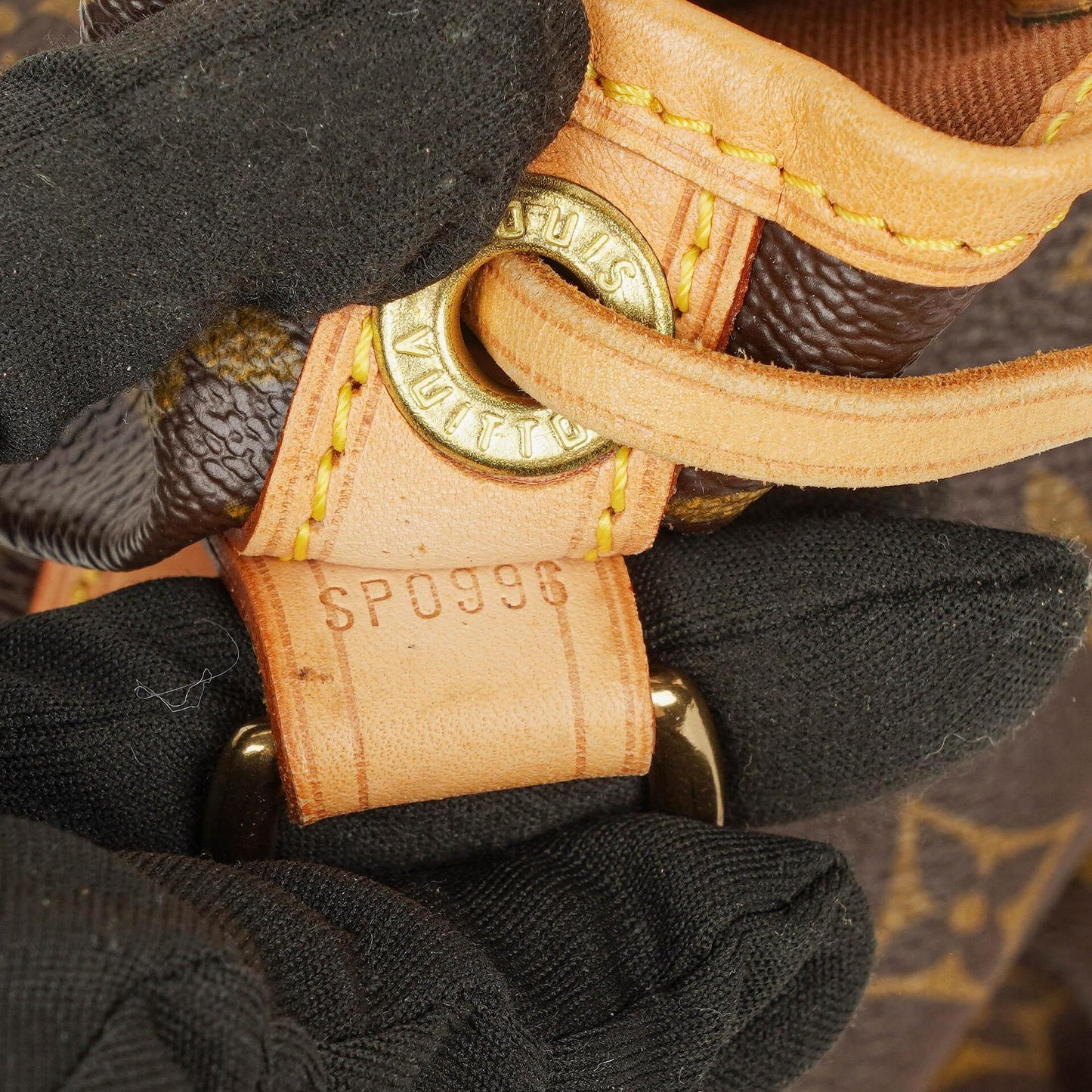Louis Vuitton Noe Grande GM Schultertasche aus Monogram Canvas