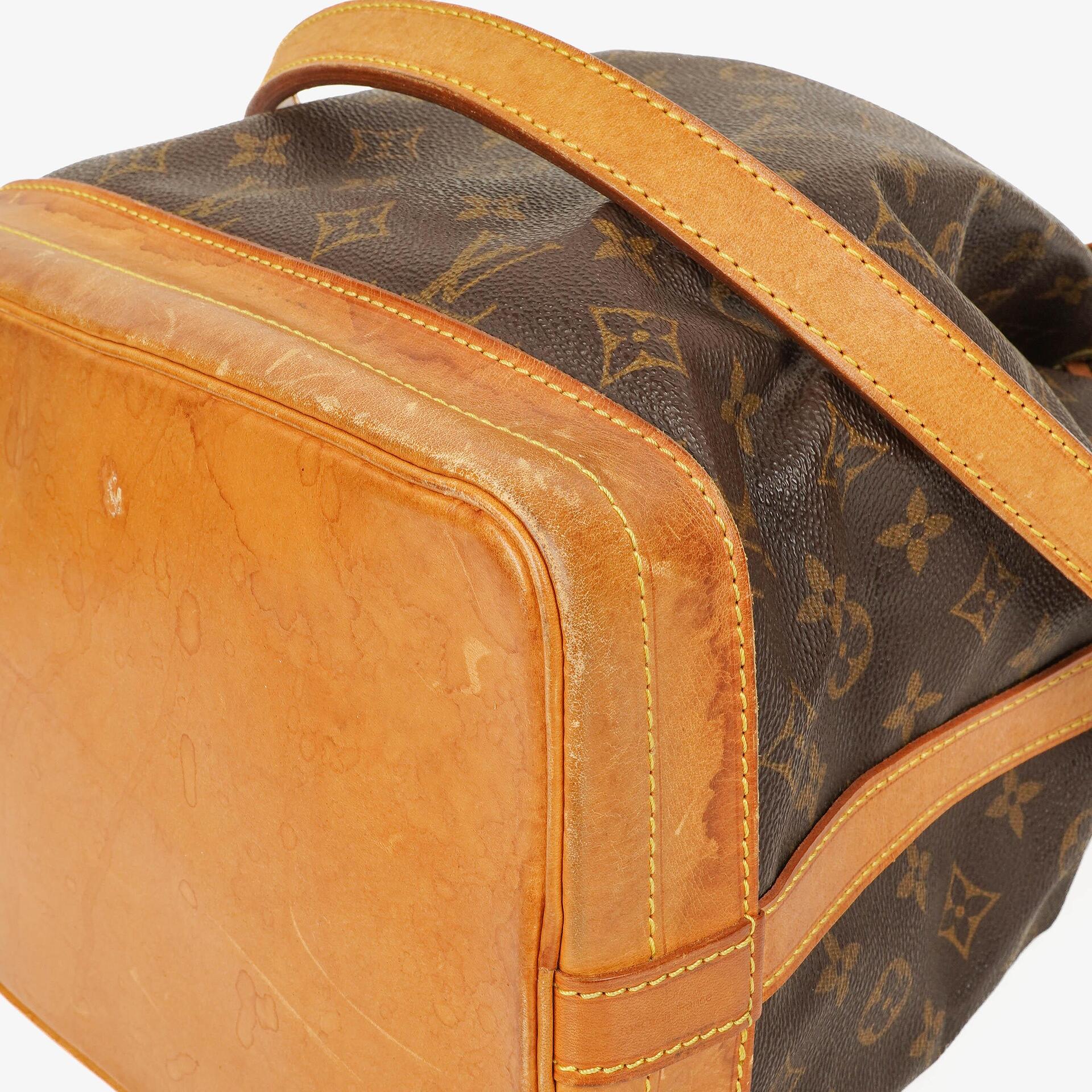 Louis Vuitton Noé Grande GM Schultertasche aus Monogram Canvas