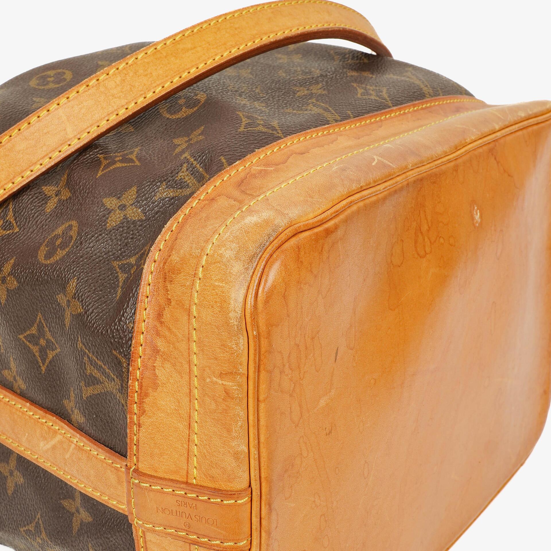 Louis Vuitton Noé Grande GM Schultertasche aus Monogram Canvas