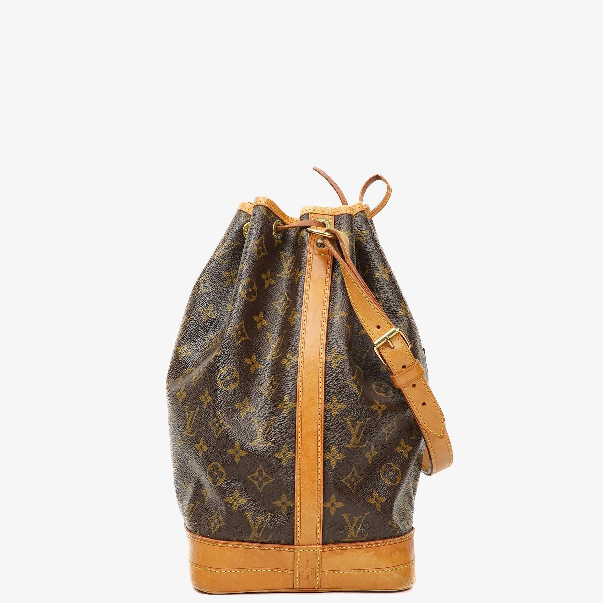 Louis Vuitton Noe Grande GM Monogram Canvas Schultertasche