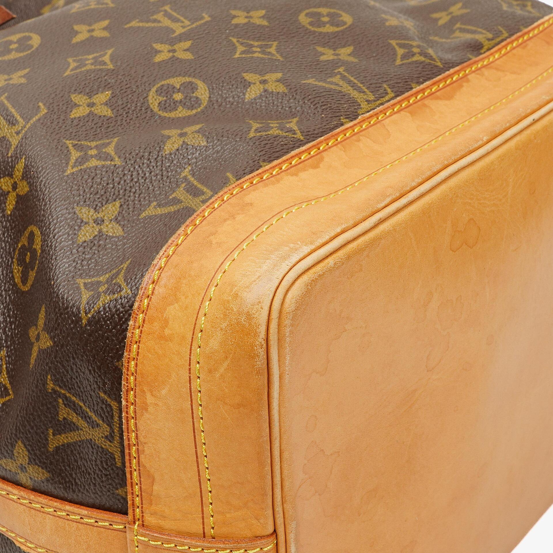 Louis Vuitton Noe Grande GM Monogram Canvas Schultertasche