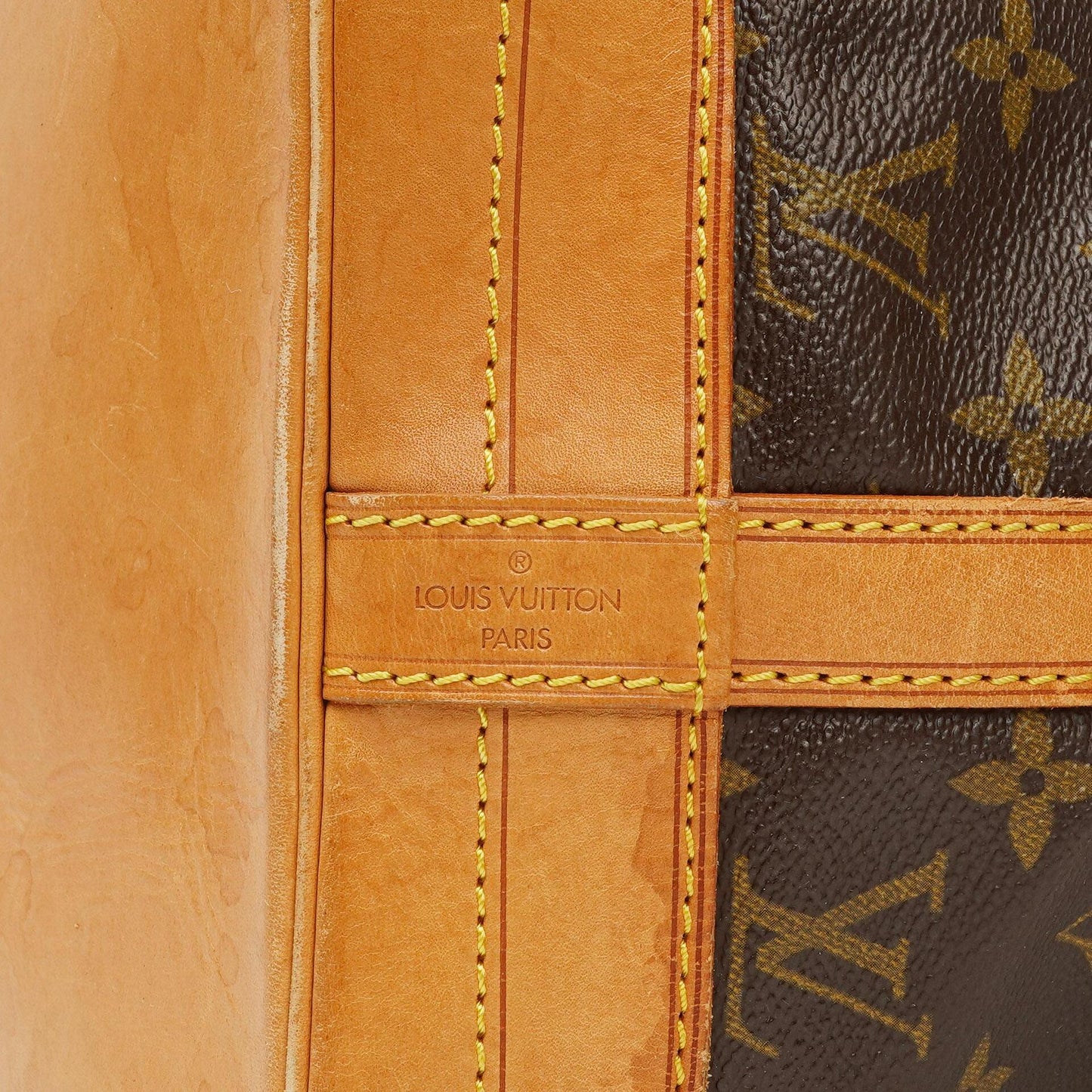 Louis Vuitton Noe Grande GM Monogram Canvas Schultertasche