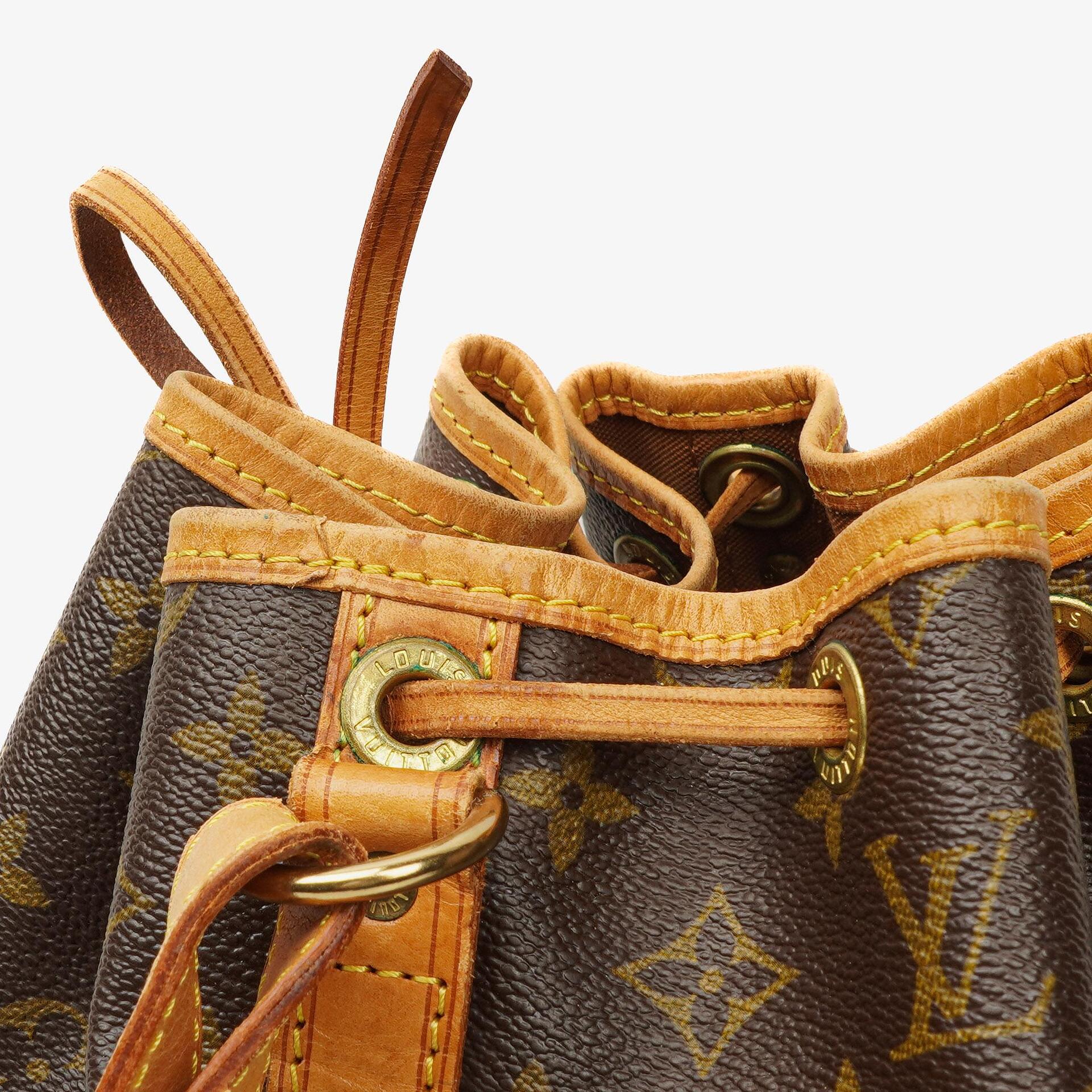 Louis Vuitton Noe Grande GM Monogram Canvas Schultertasche