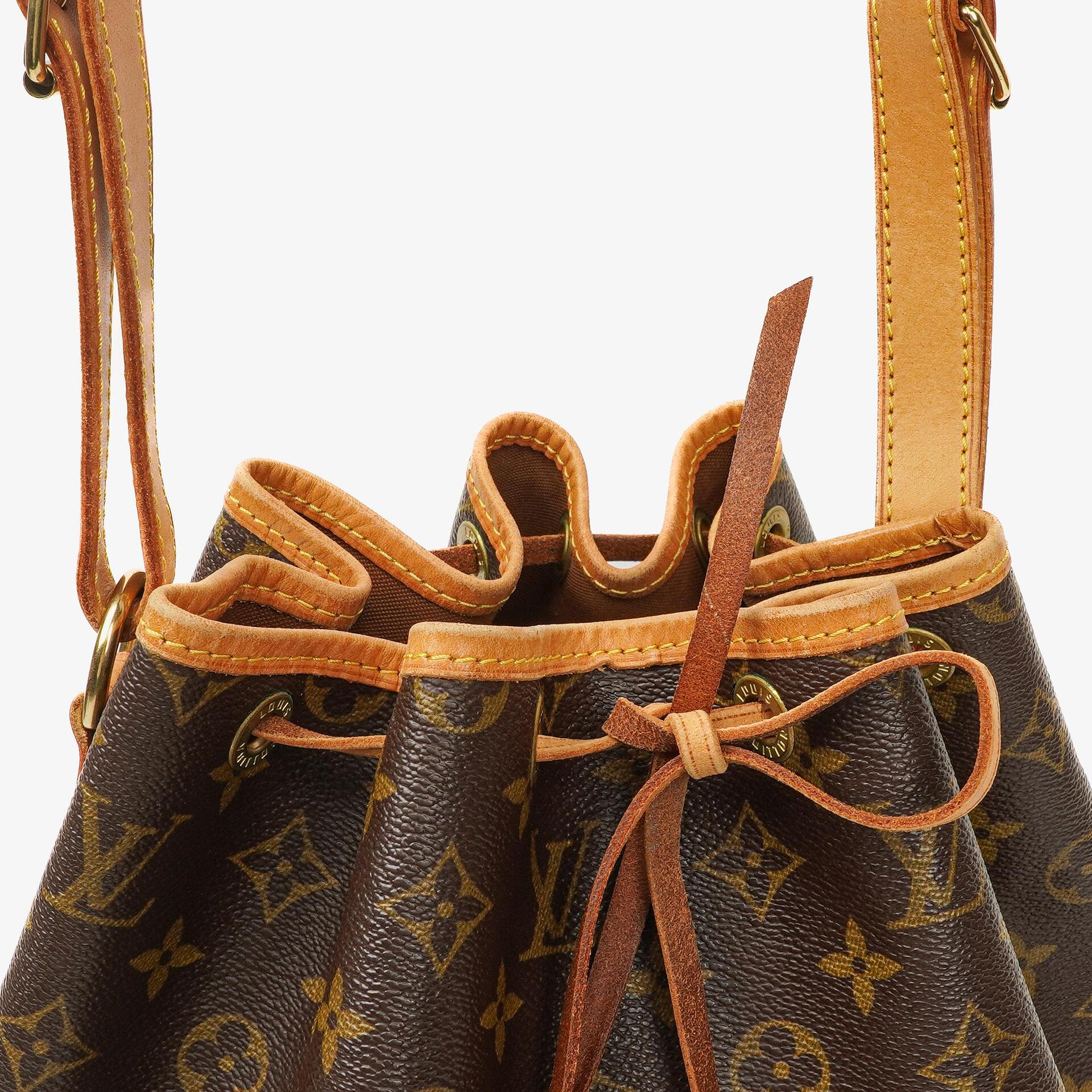 Louis Vuitton Noe Grande GM Monogram Canvas Schultertasche