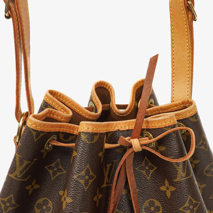Louis Vuitton Noe Grande GM Monogram Canvas Schultertasche